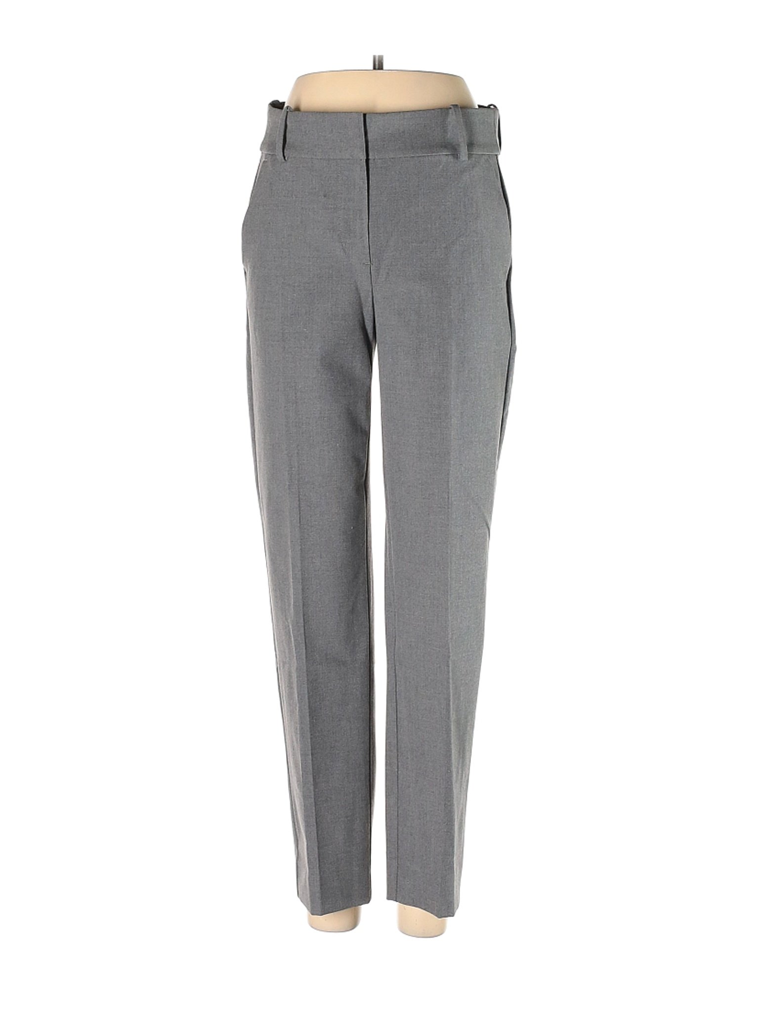 J.Crew Mercantile Women Gray Dress Pants 4 | eBay
