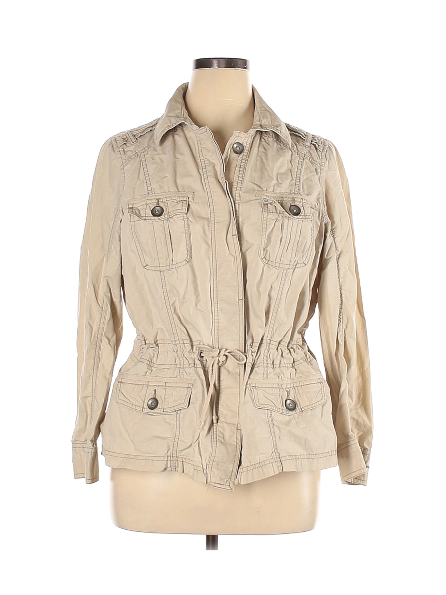 SONOMA life + style Women Brown Jacket 1X Plus | eBay