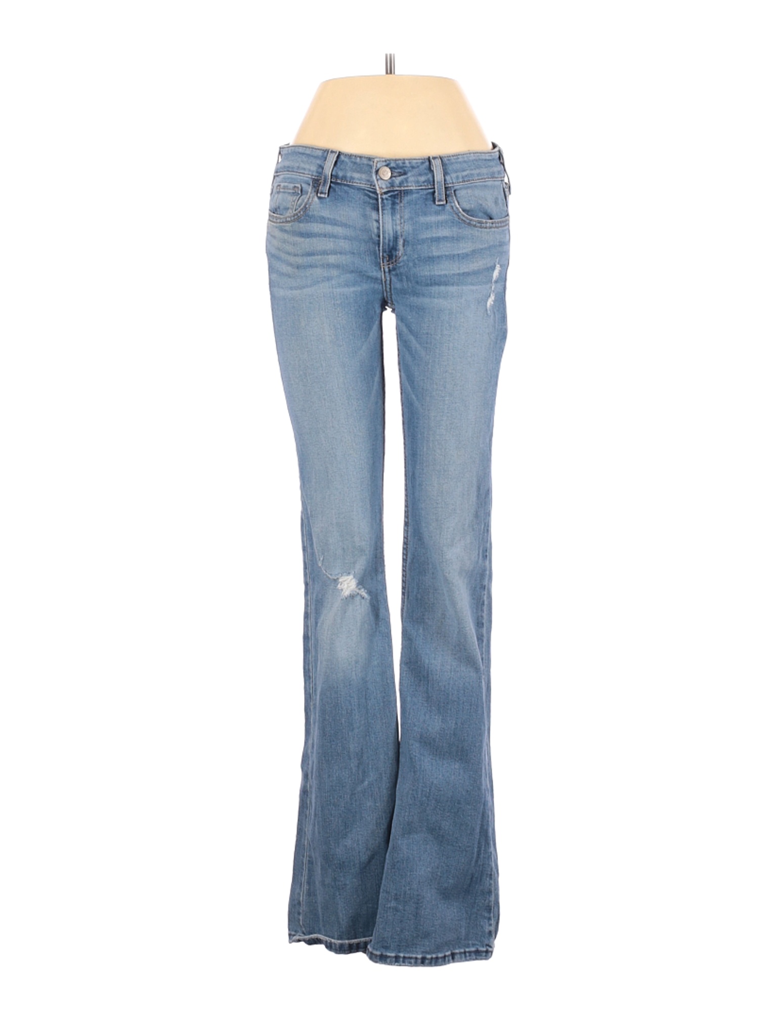 hollister blue jeans