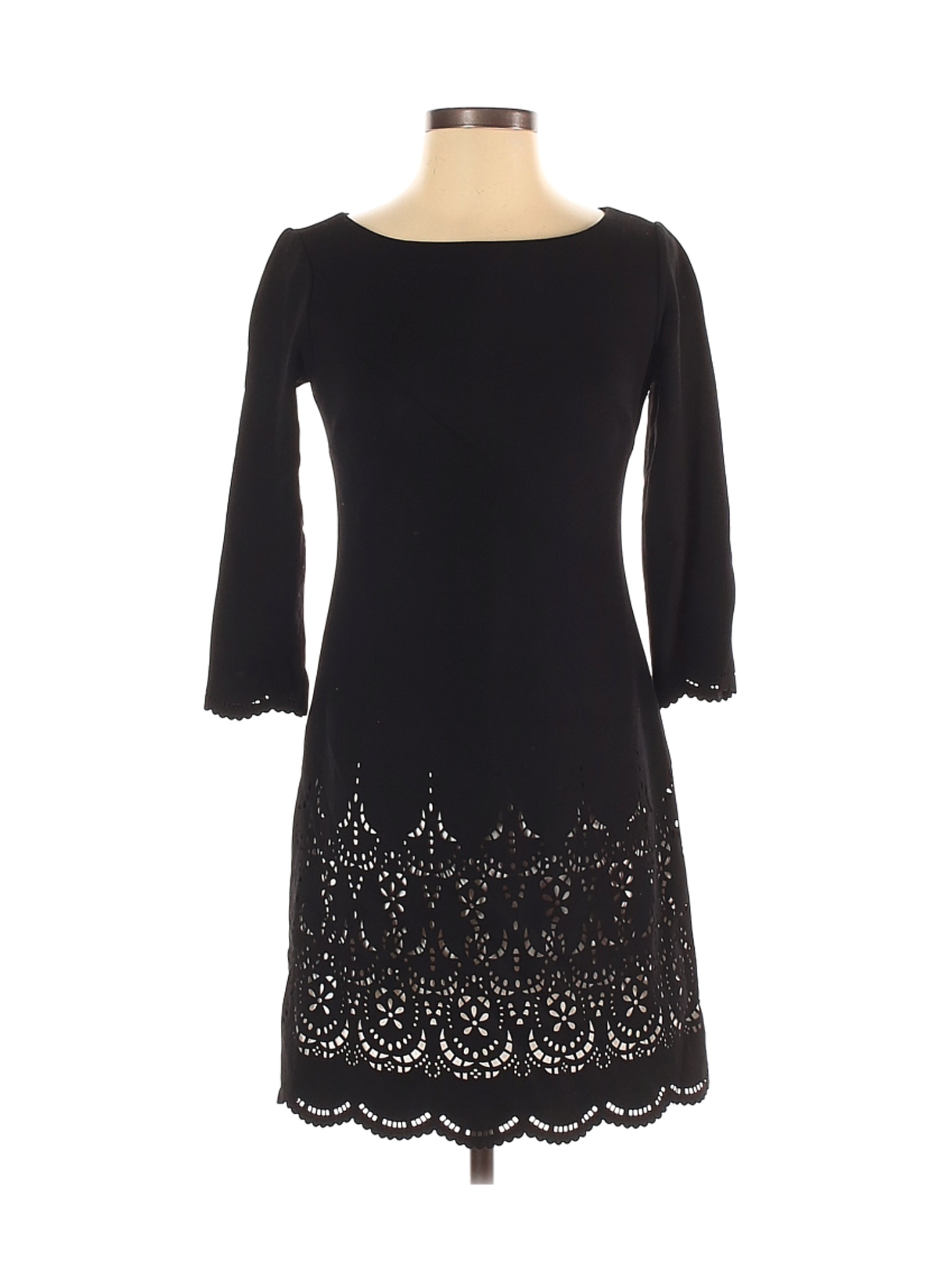 Bailey 44 Women Black Casual Dress XS | eBay