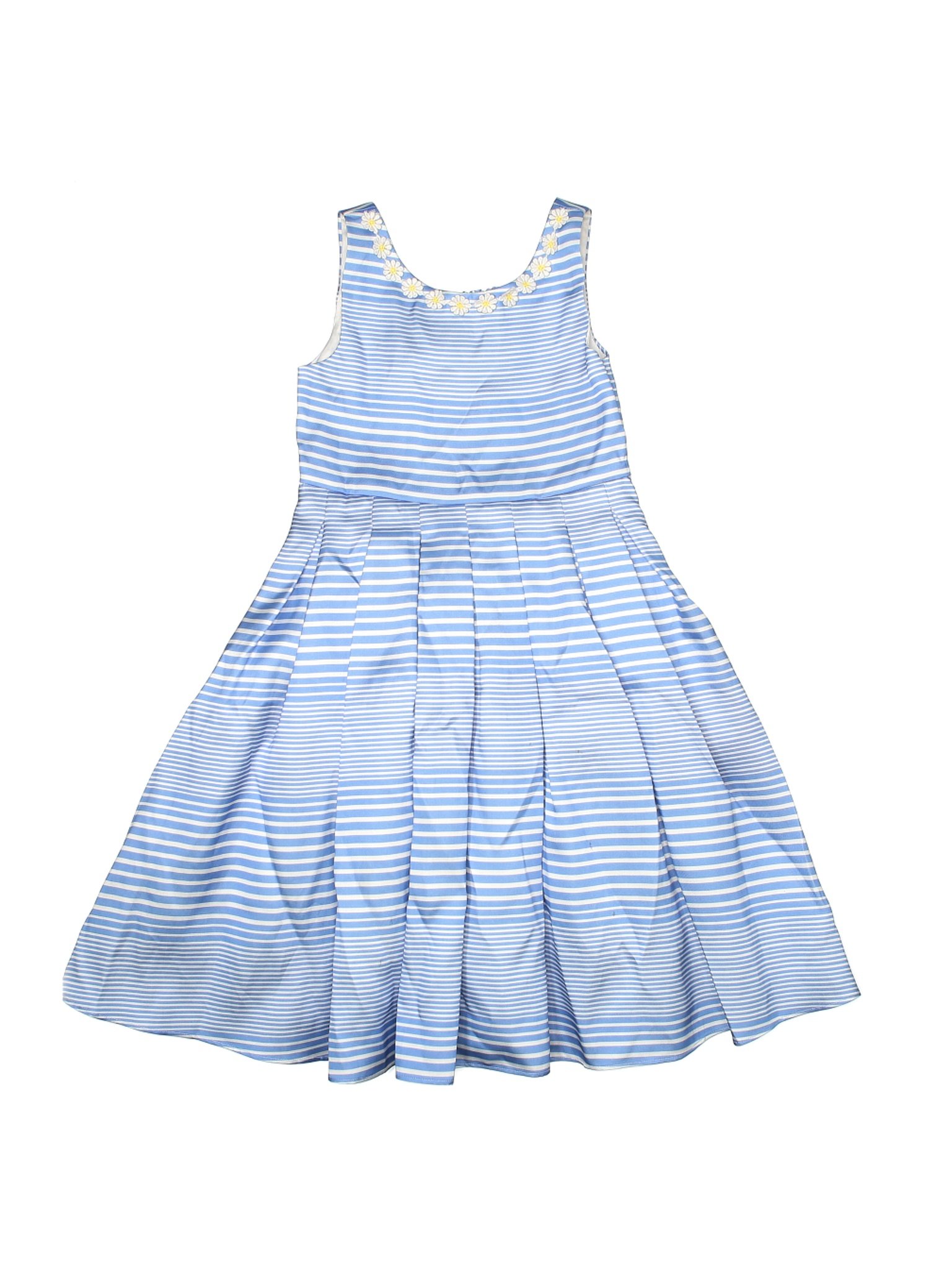 Monsoon Girls Blue Special Occasion Dress 9 | eBay