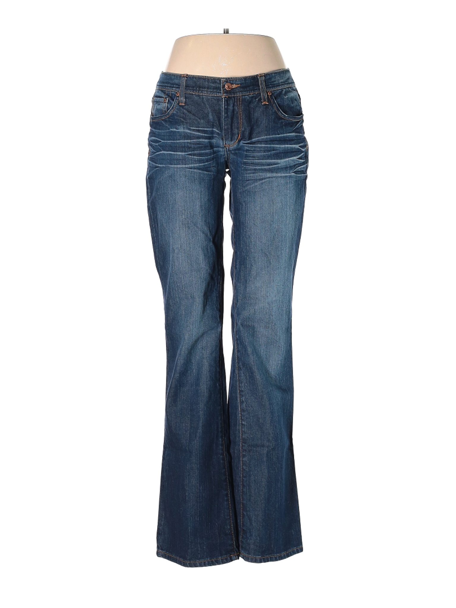 Seven7 Women Blue Jeans 32W | eBay
