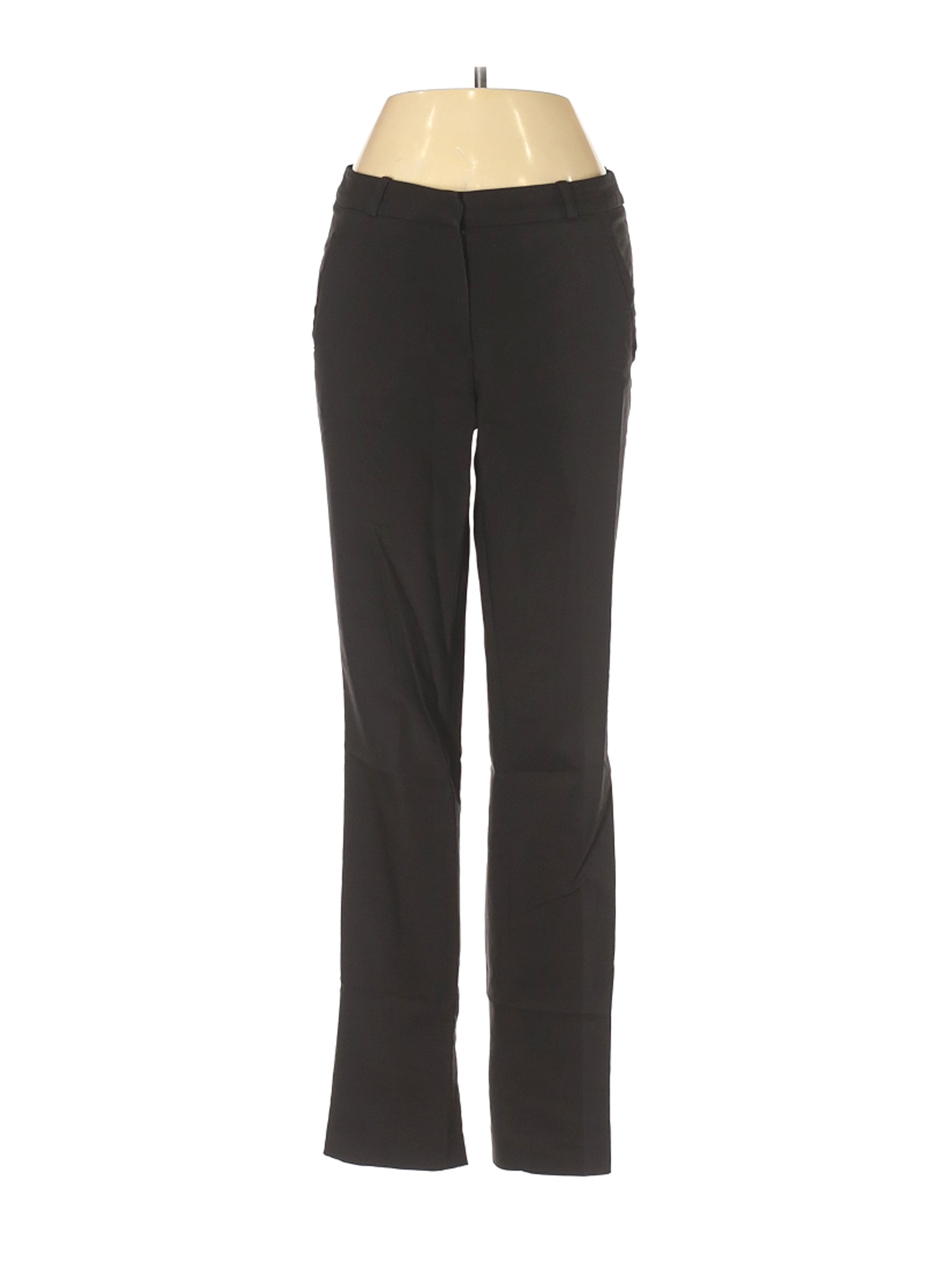 h&m black formal pants