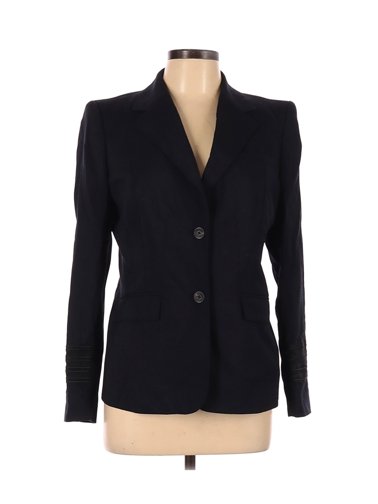 Brooks Brothers Women Black Wool Blazer 10 | eBay