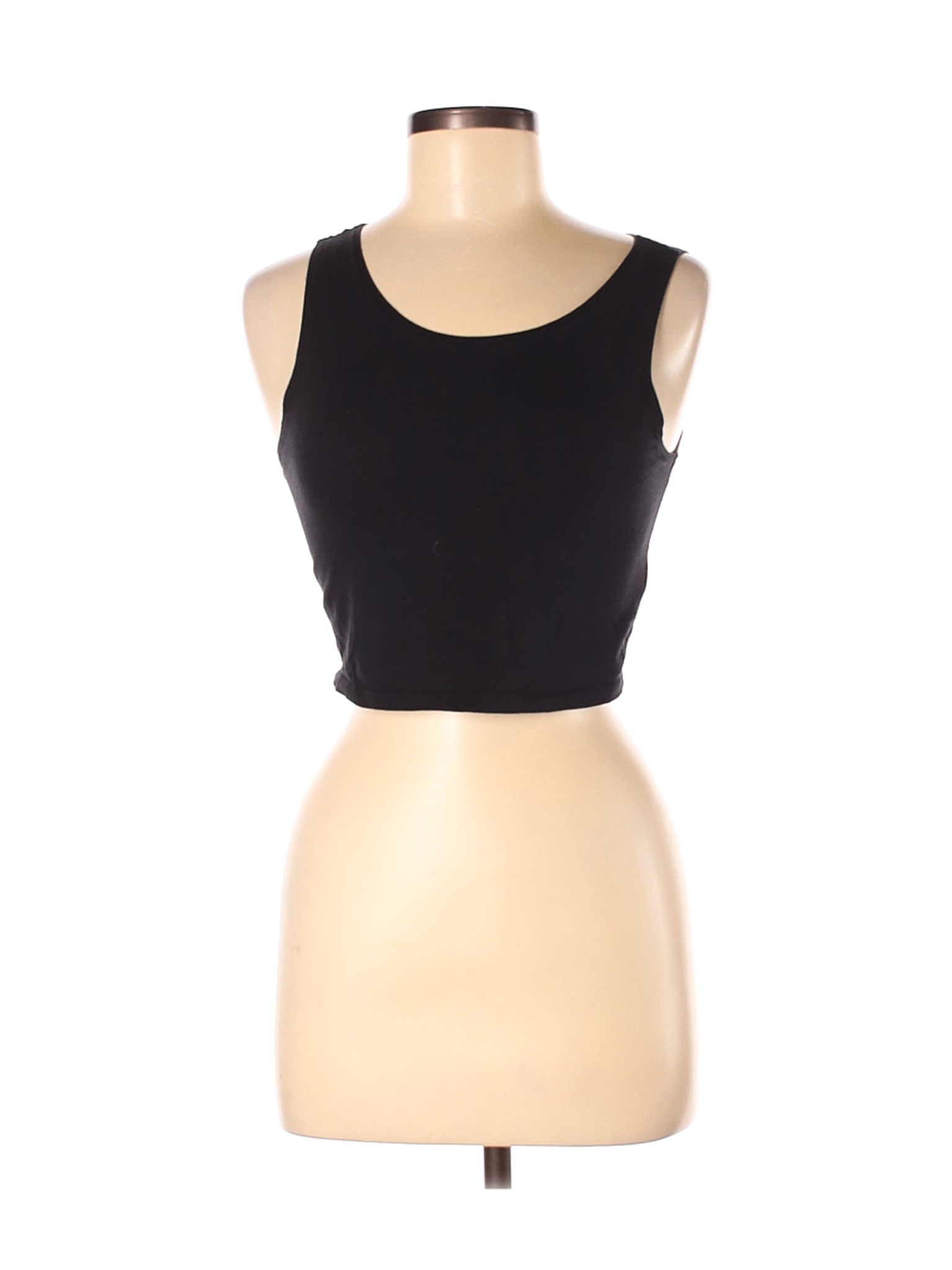 Atmosphere Women Black Sleeveless T-Shirt 8 | eBay
