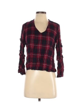 Dizzy Lizzy Long Sleeve Blouse (view 1)