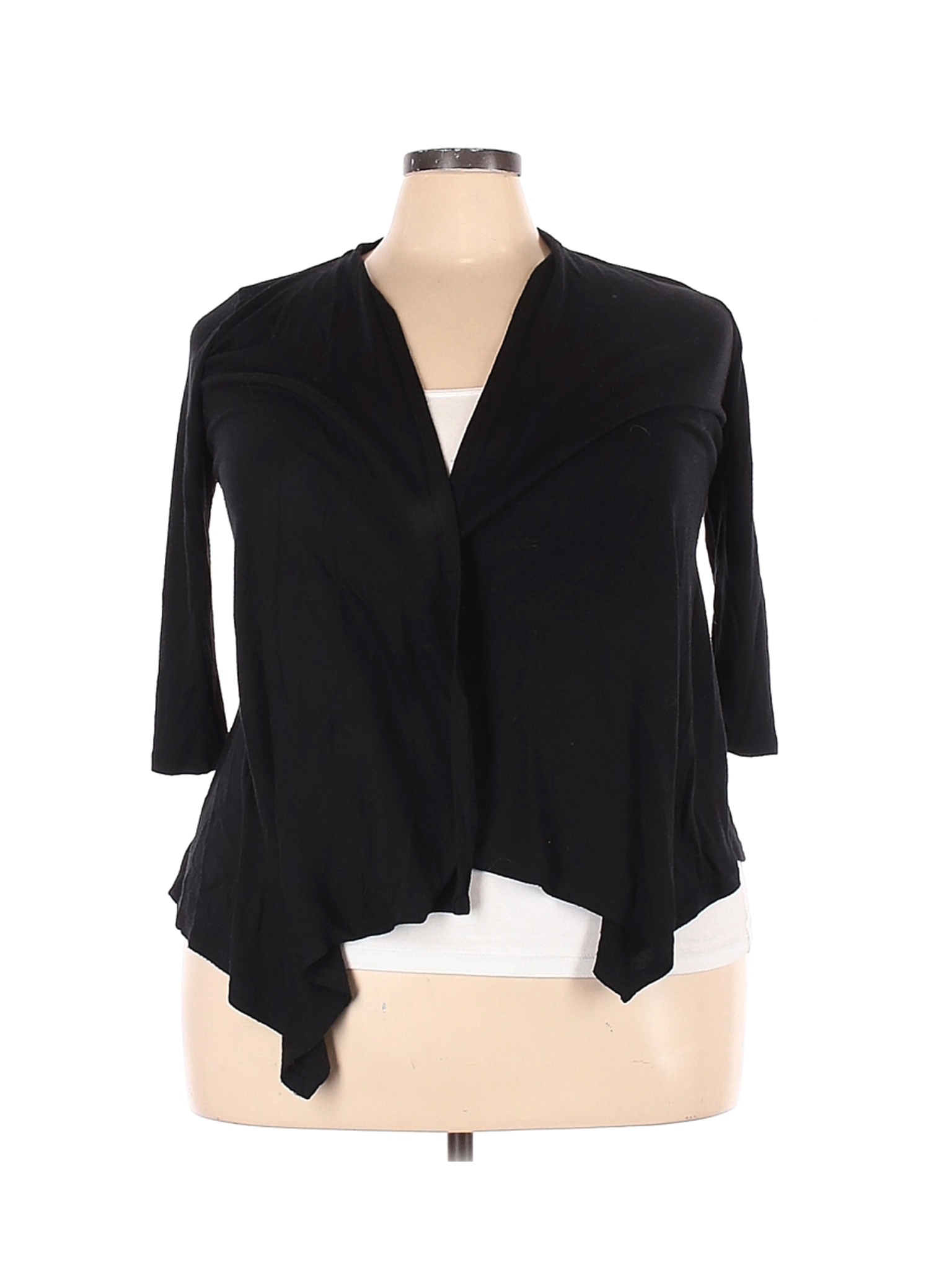 Style&Co Women Black Cardigan S | eBay