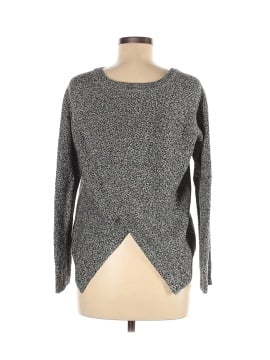Madewell Province Cross-Back Pullover Sweater (view 2)
