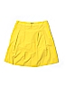 J.Crew 100% Cotton Solid Yellow Casual Skirt Size 0 - photo 1
