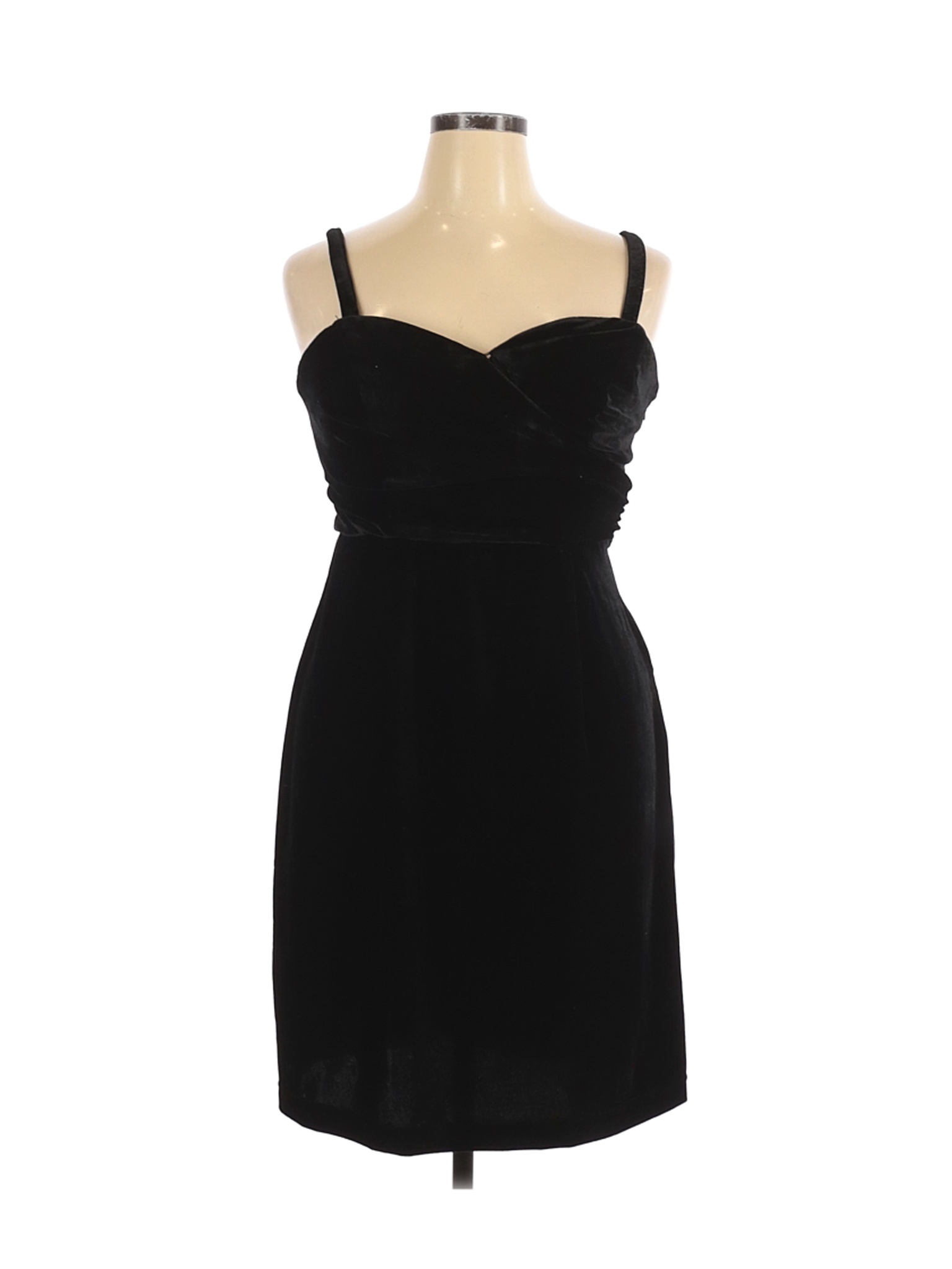brown satin midi