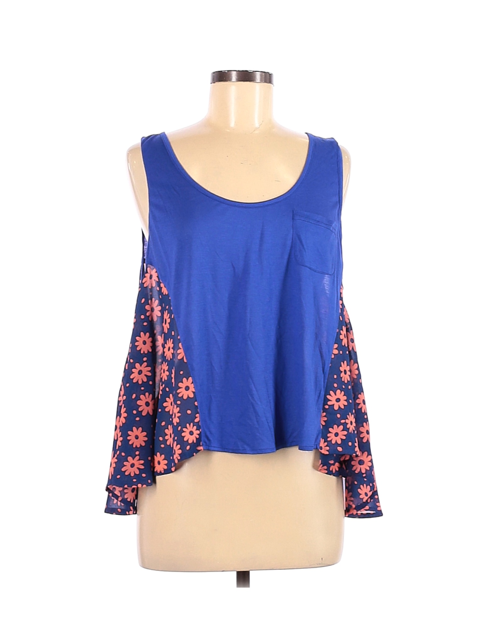 Umgee Women Blue Short Sleeve Top M | eBay