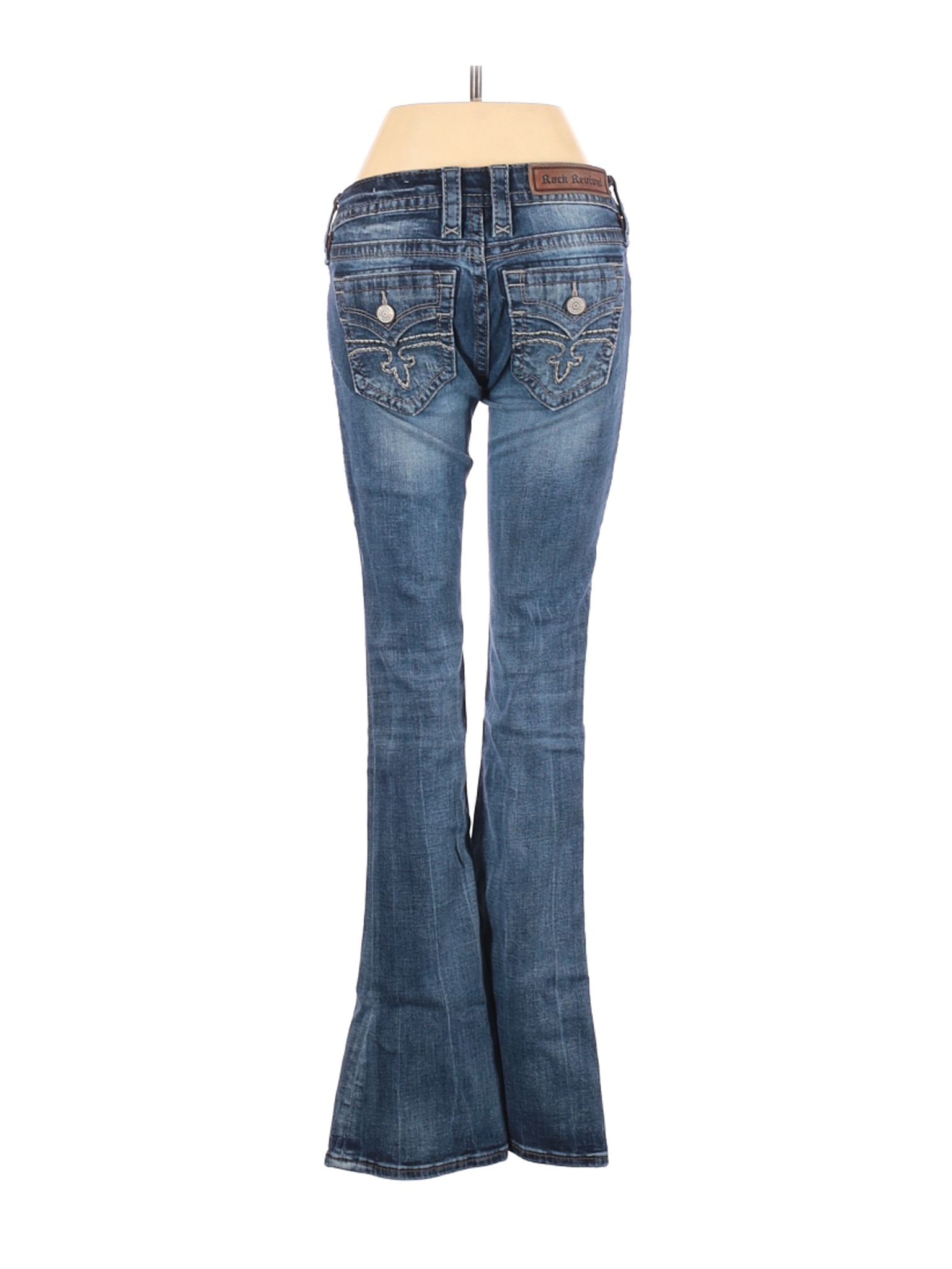 women's rock revival jeans clearance