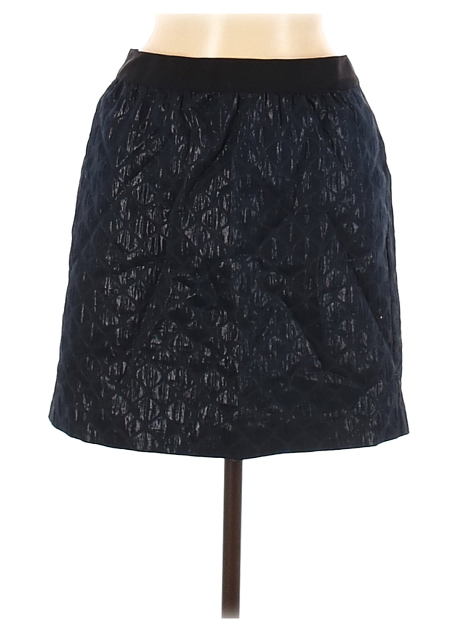Ann Taylor LOFT Women Black Casual Skirt 6 Petites | eBay