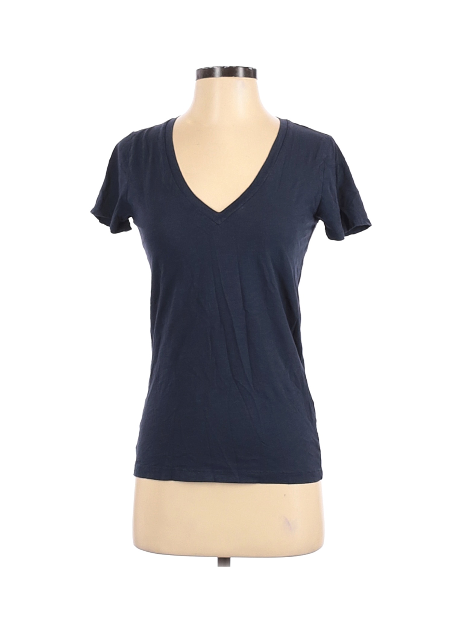 J.Crew Factory Store Women Blue Short Sleeve T-Shirt S | eBay