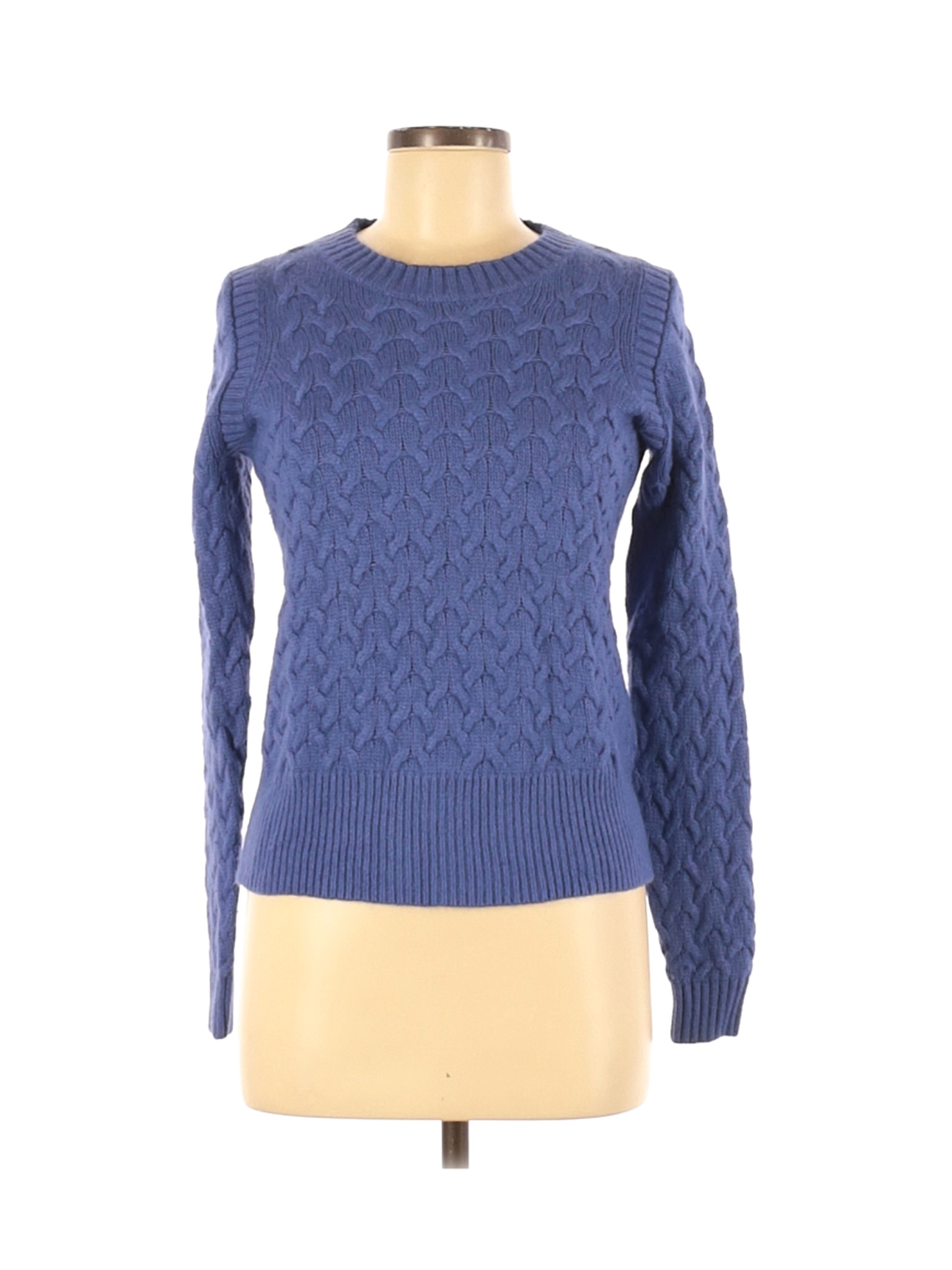 J.Crew Women Blue Pullover Sweater M | eBay