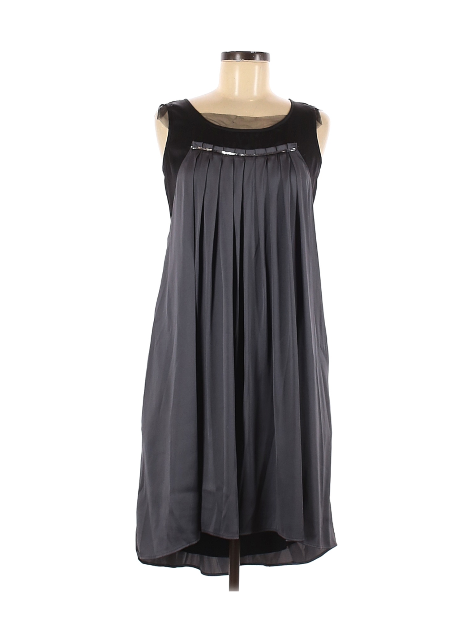 Simply Vera Vera Wang Women Gray Cocktail Dress 6 | eBay