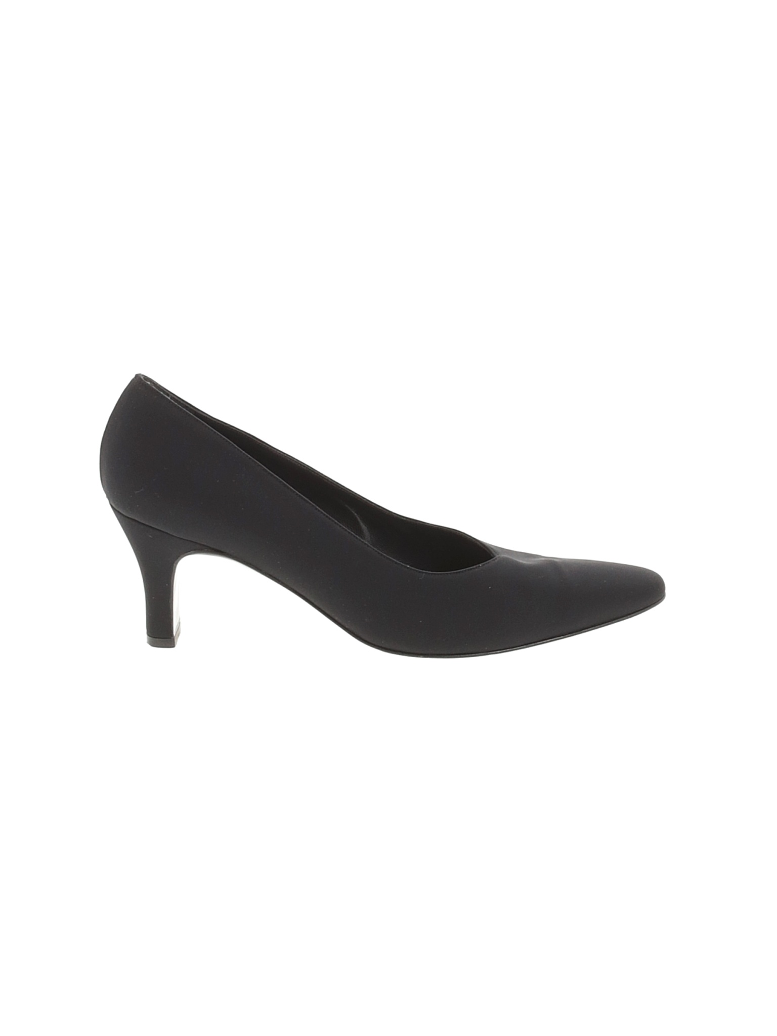 black ferragamo heels