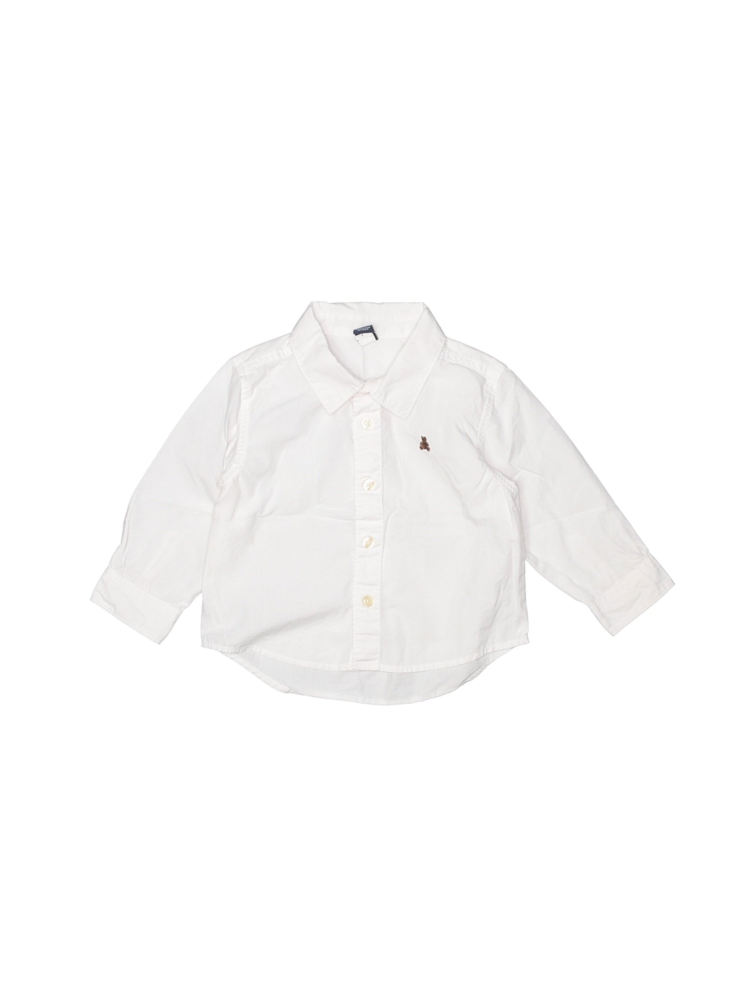 baby gap button down shirts