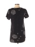 Lularoe Floral Tropical Black Short Sleeve T-Shirt Size XS - photo 2