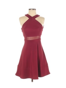 honey and rosie burgundy dress