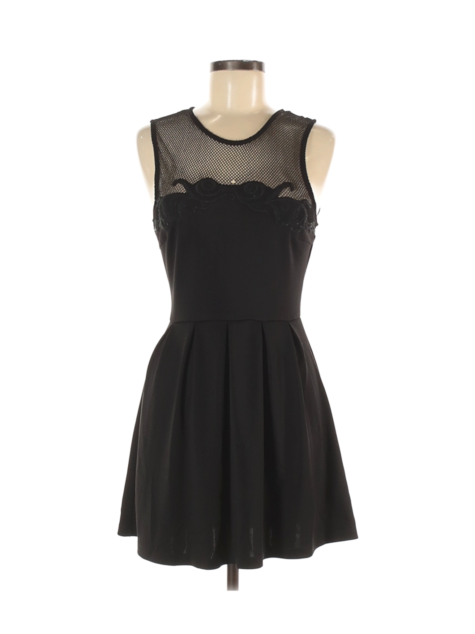 Forever 21 Women Black Cocktail Dress M | eBay