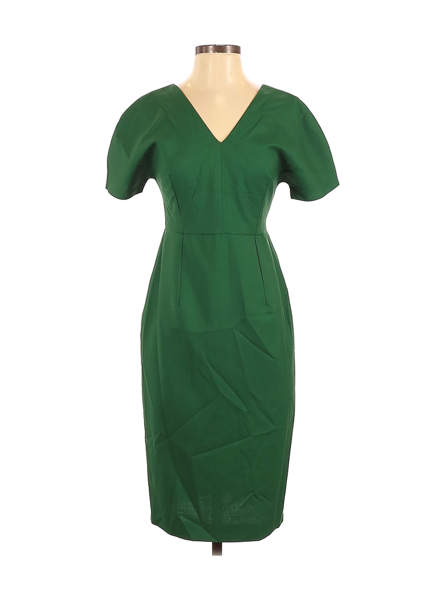 NWT Jil Sander Women Green Casual Dress 34 french | eBay