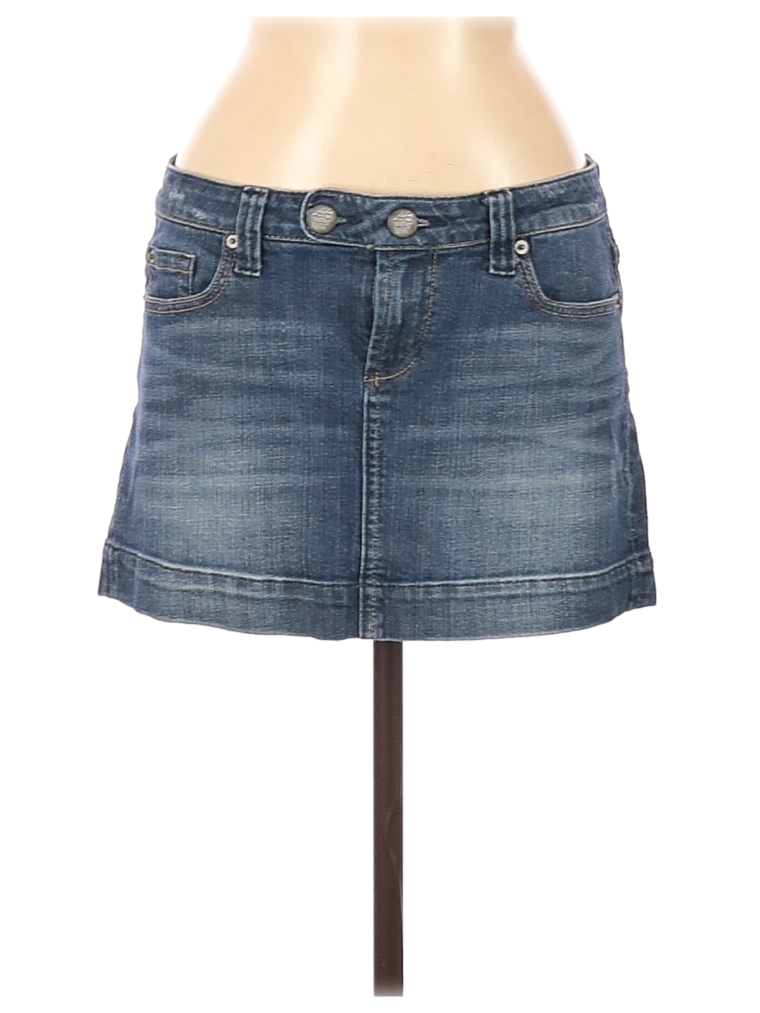 American Eagle Outfitters Women Blue Denim Skirt 6 | eBay