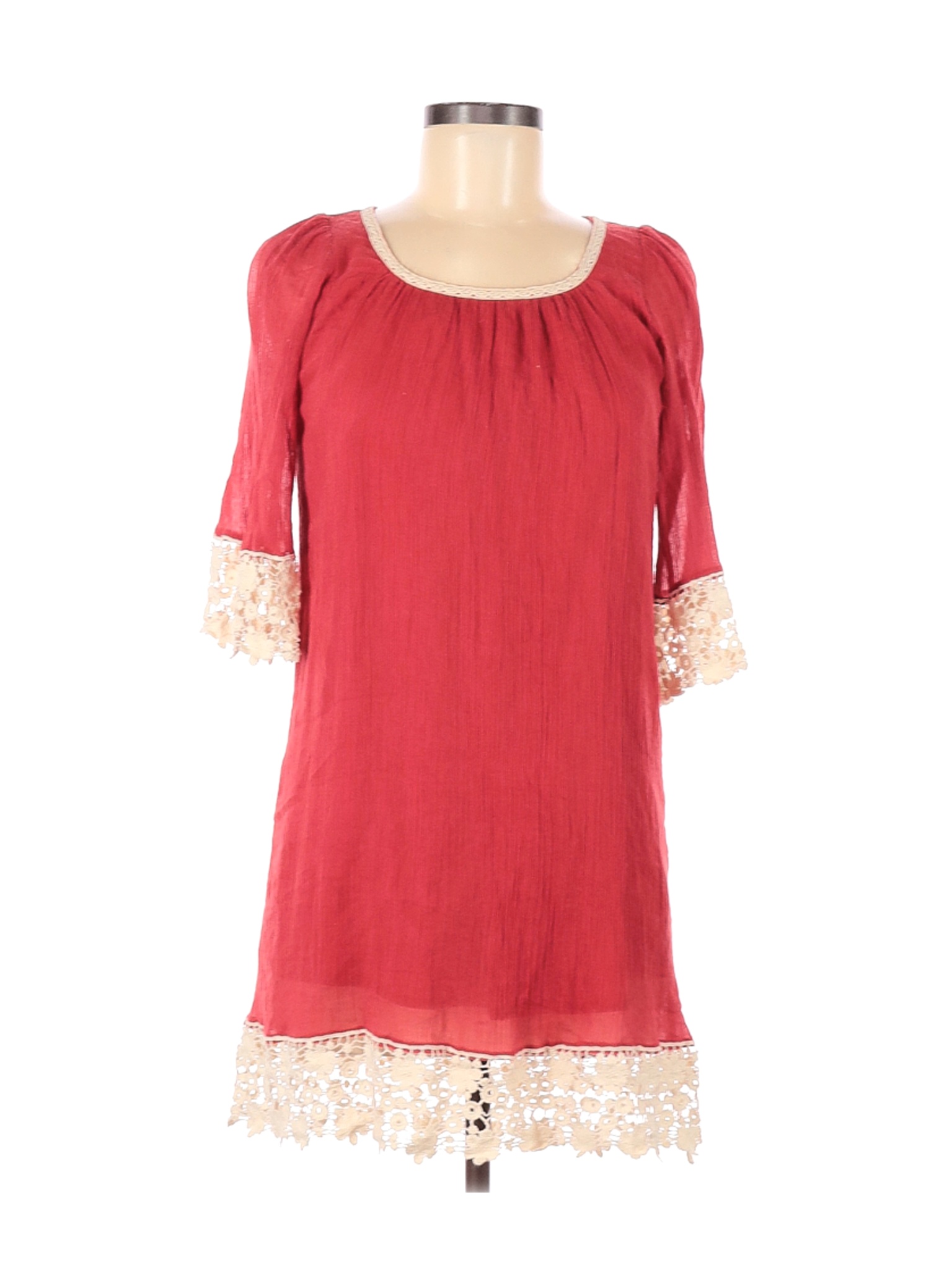 Umgee Women Red Casual Dress S | eBay