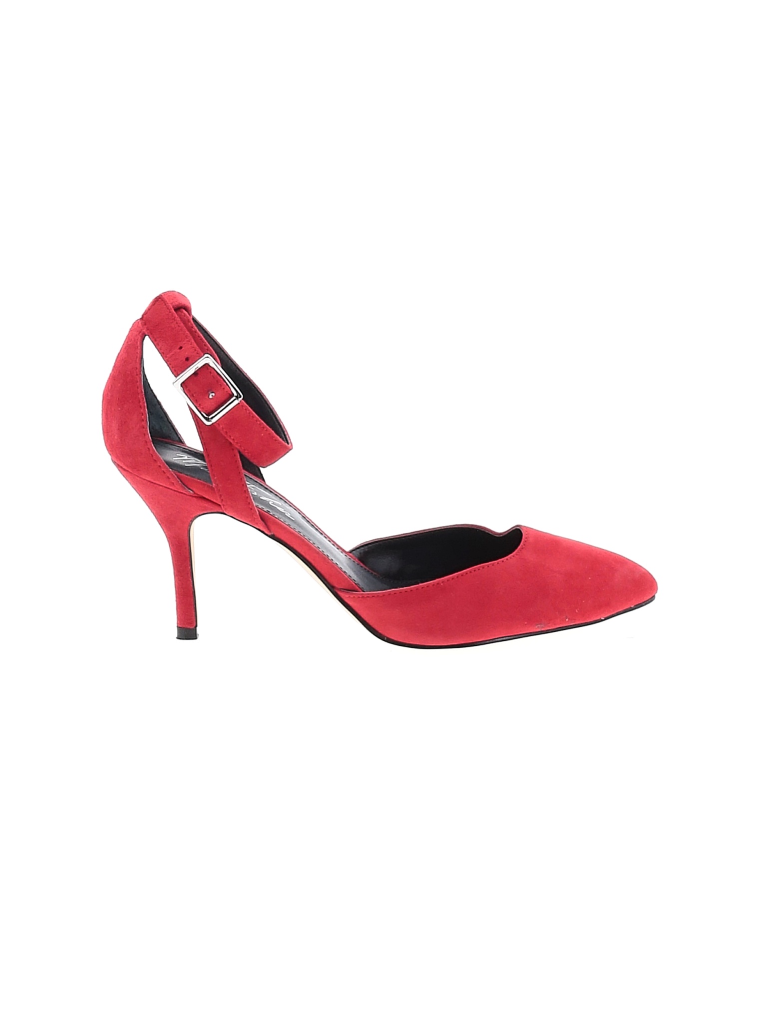 marc fisher red heels