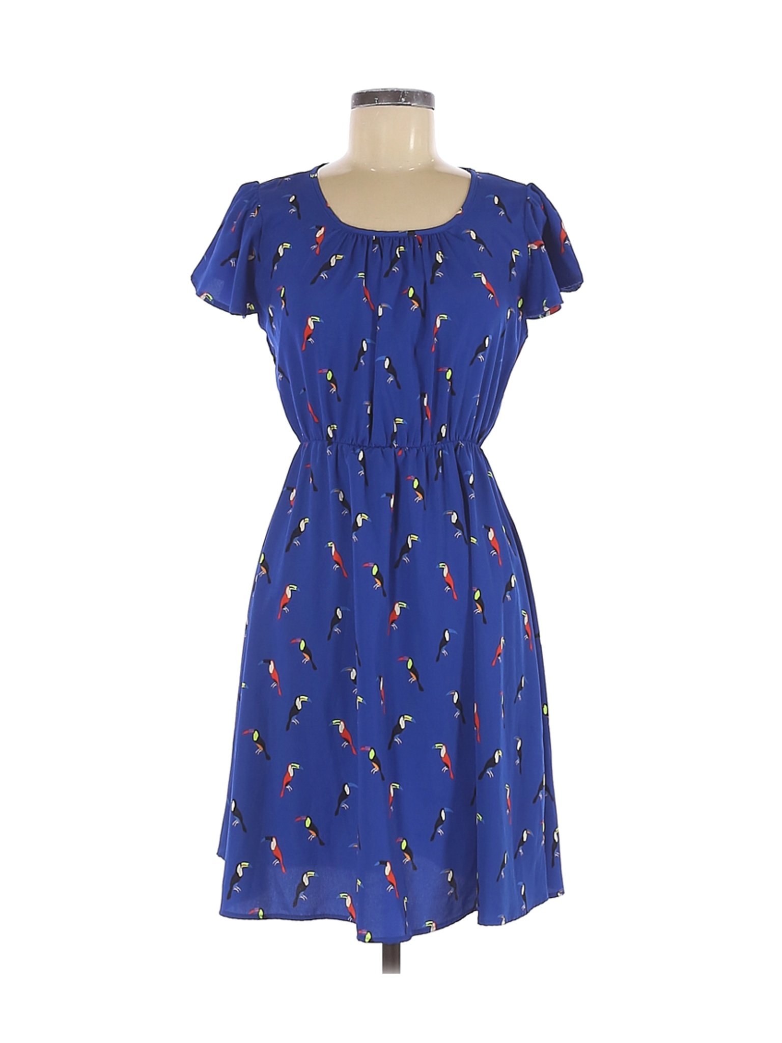NWT West Kei Women Blue Casual Dress S | eBay