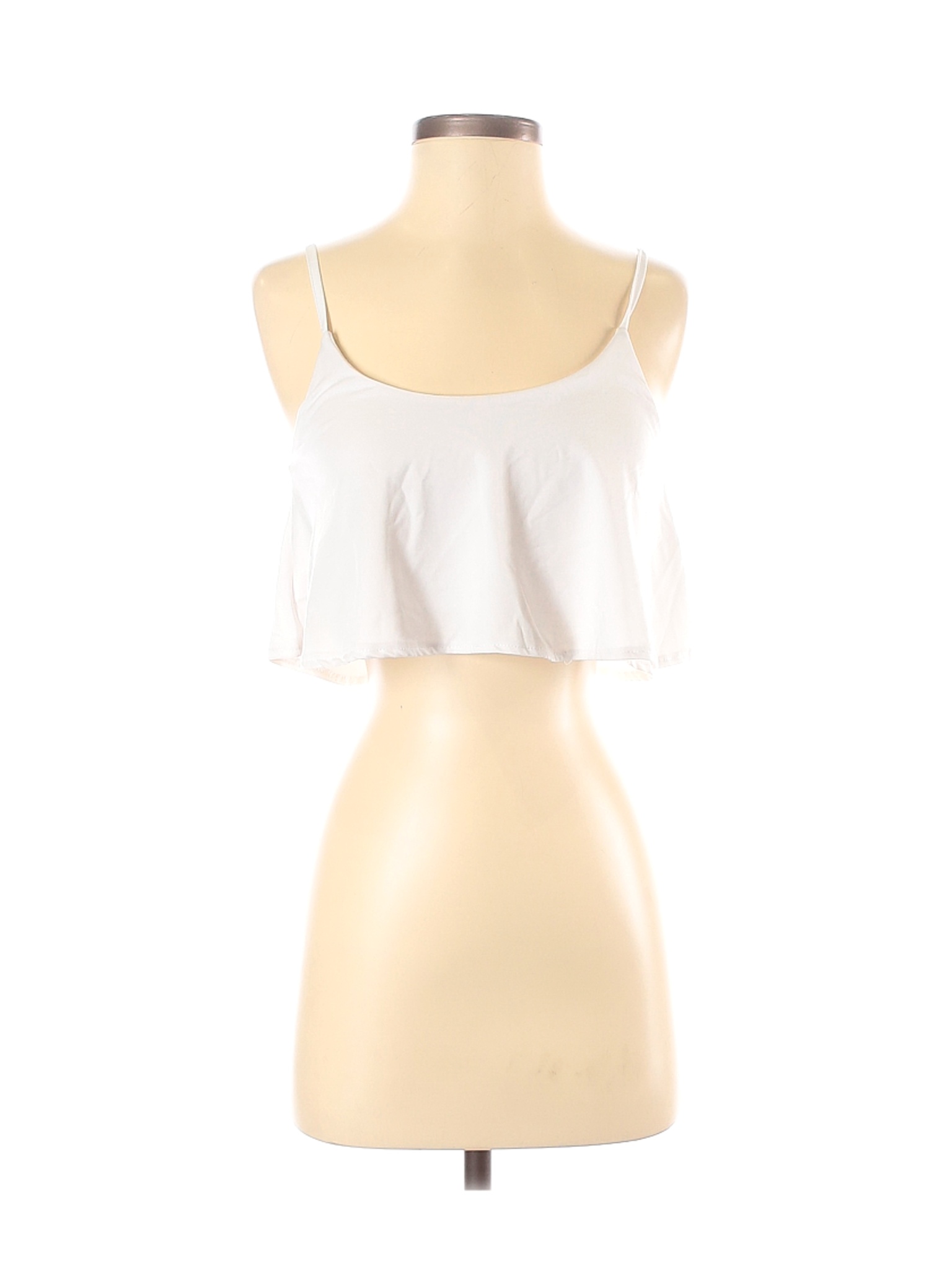 Trafaluc by Zara Women White Tank Top S | eBay