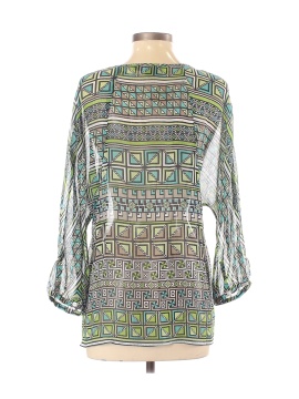 Tribal Long Sleeve Blouse (view 2)