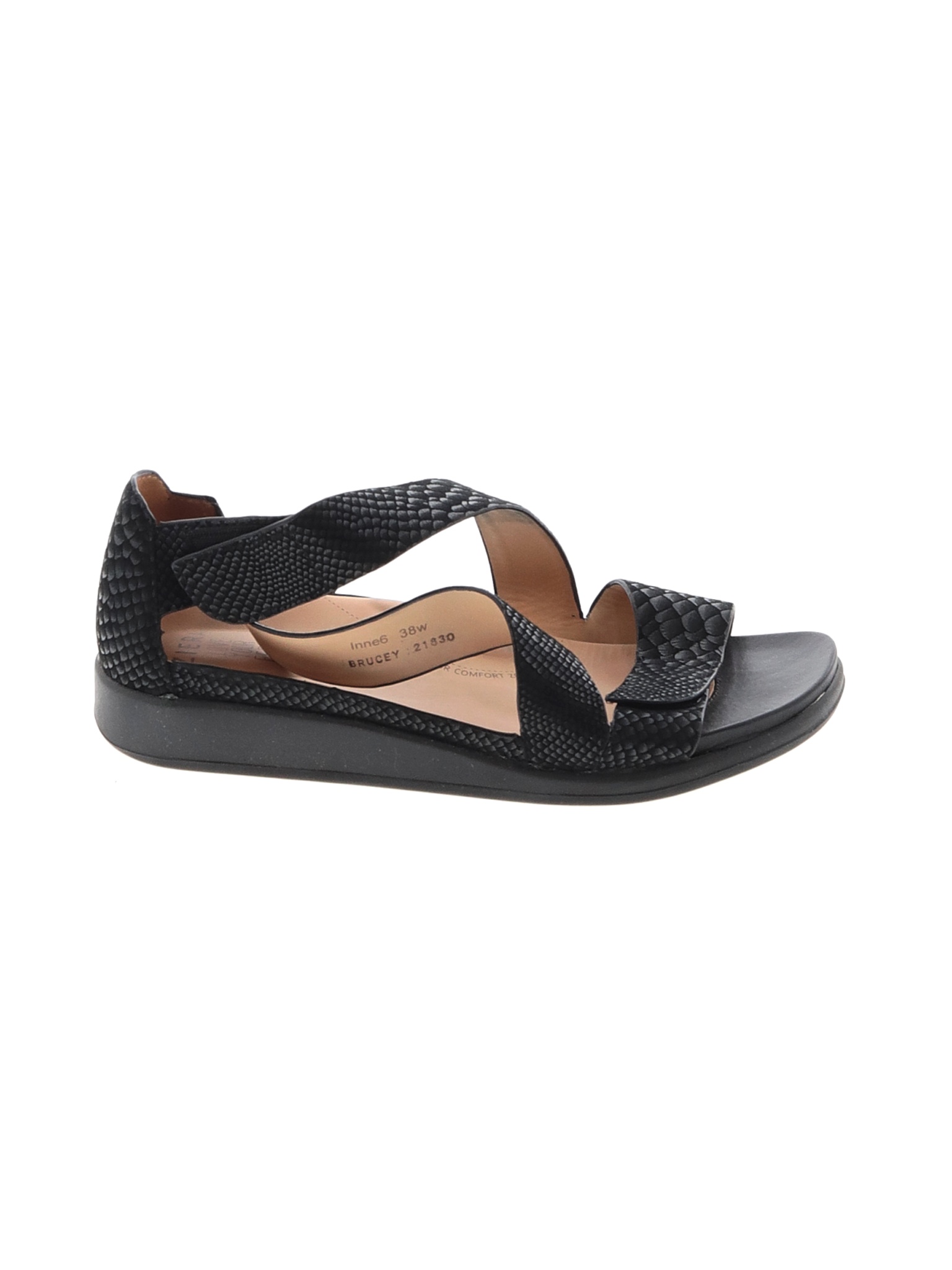 Ziera Women Black Sandals EUR 38 | eBay