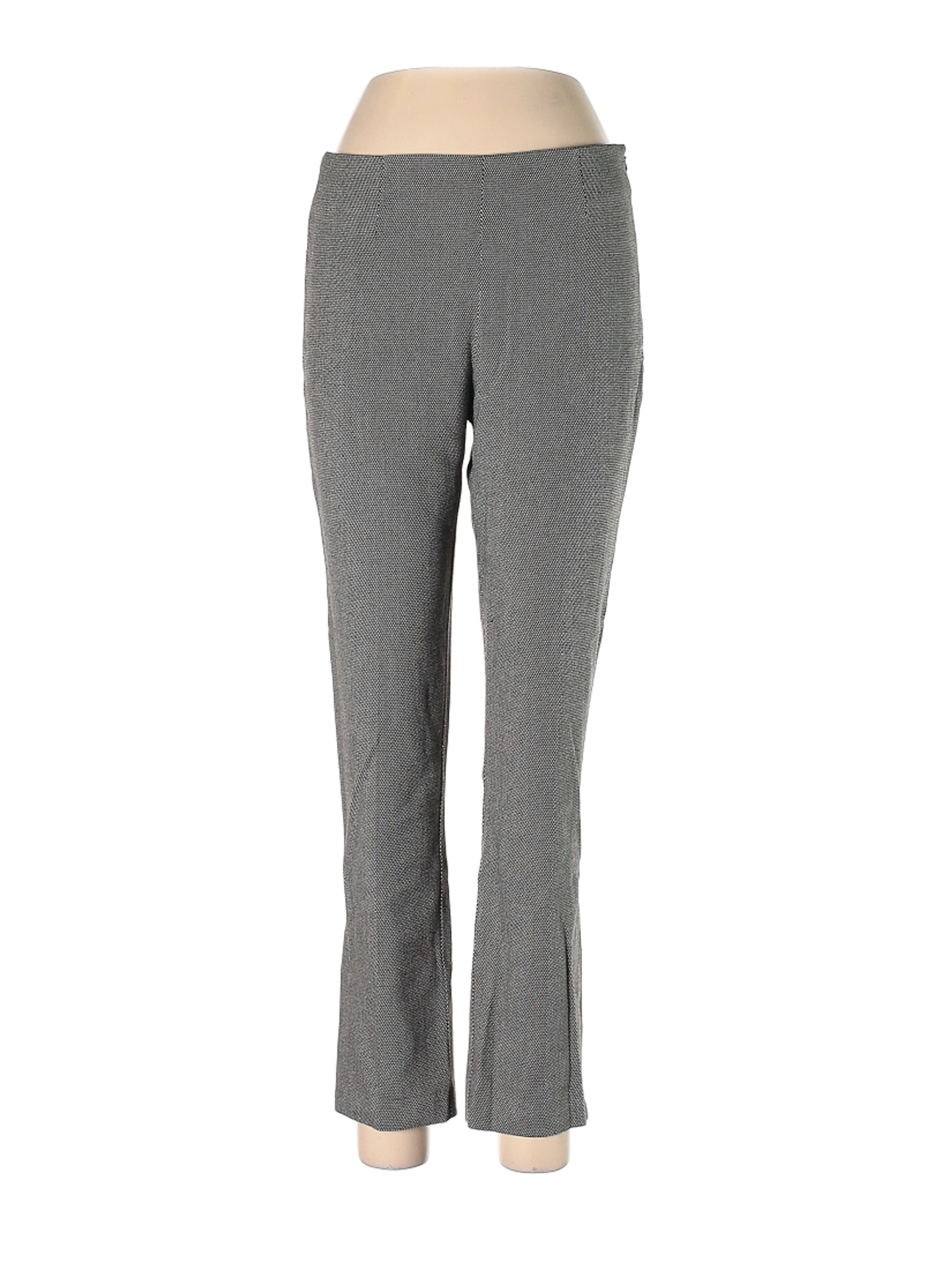 Eric Signature Women Gray Dress Pants 6 | eBay