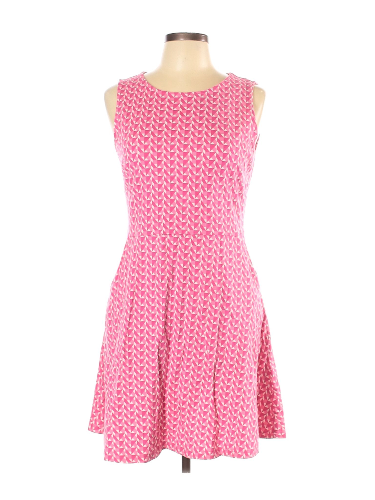 New York & Company Women Pink Casual Dress L | eBay
