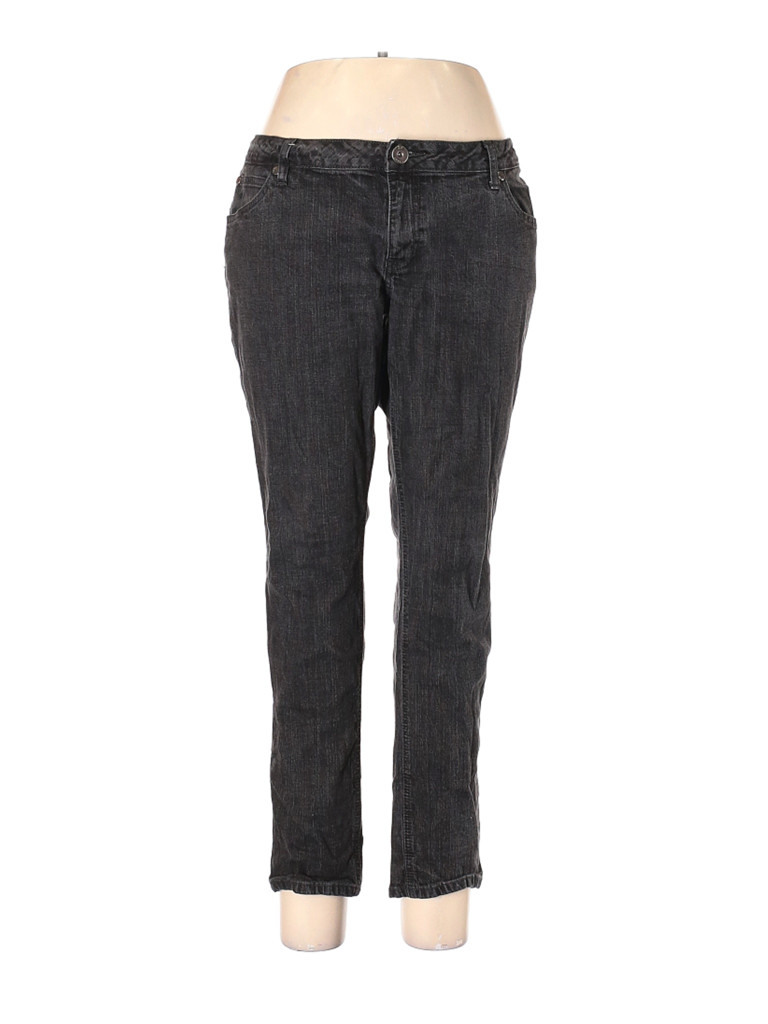 Arizona Jean Company Women Black Jeans 17 | eBay