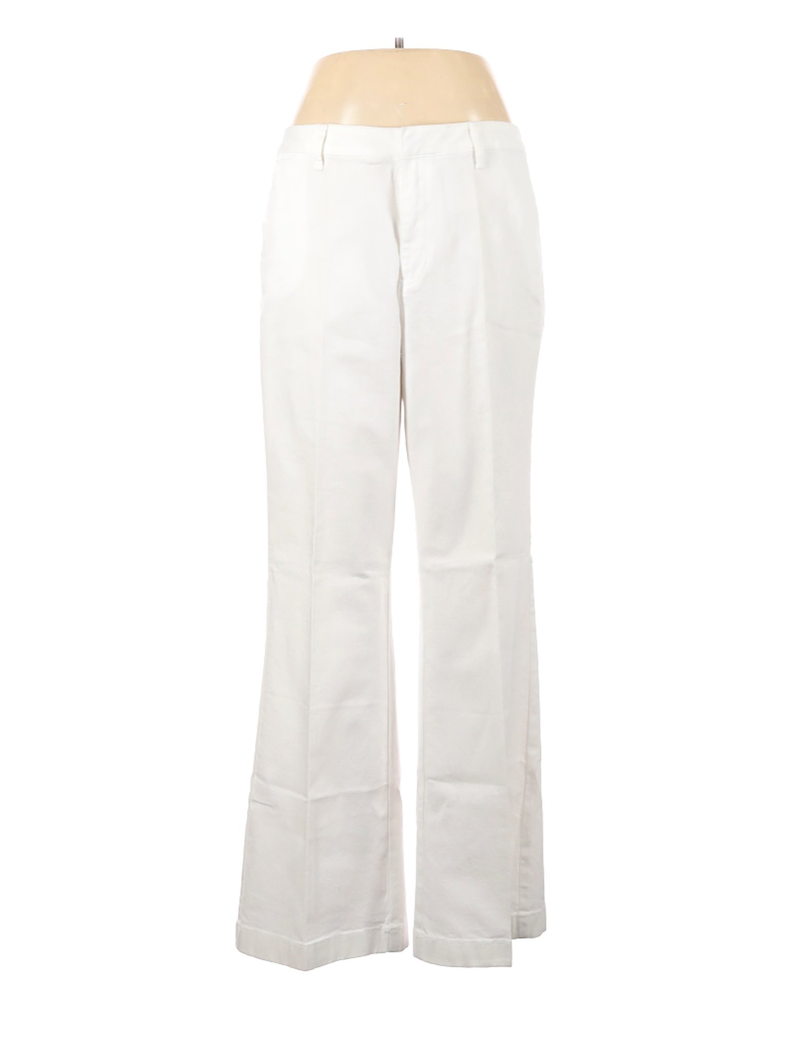Coldwater Creek Women White Casual Pants 16 | eBay