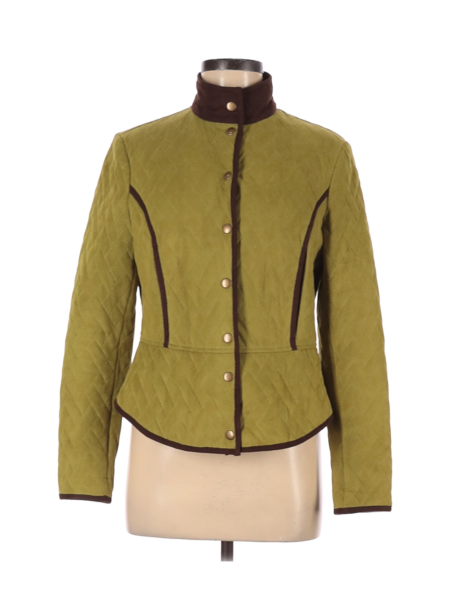Tasha Polizzi Collection Women Green Jacket M | eBay