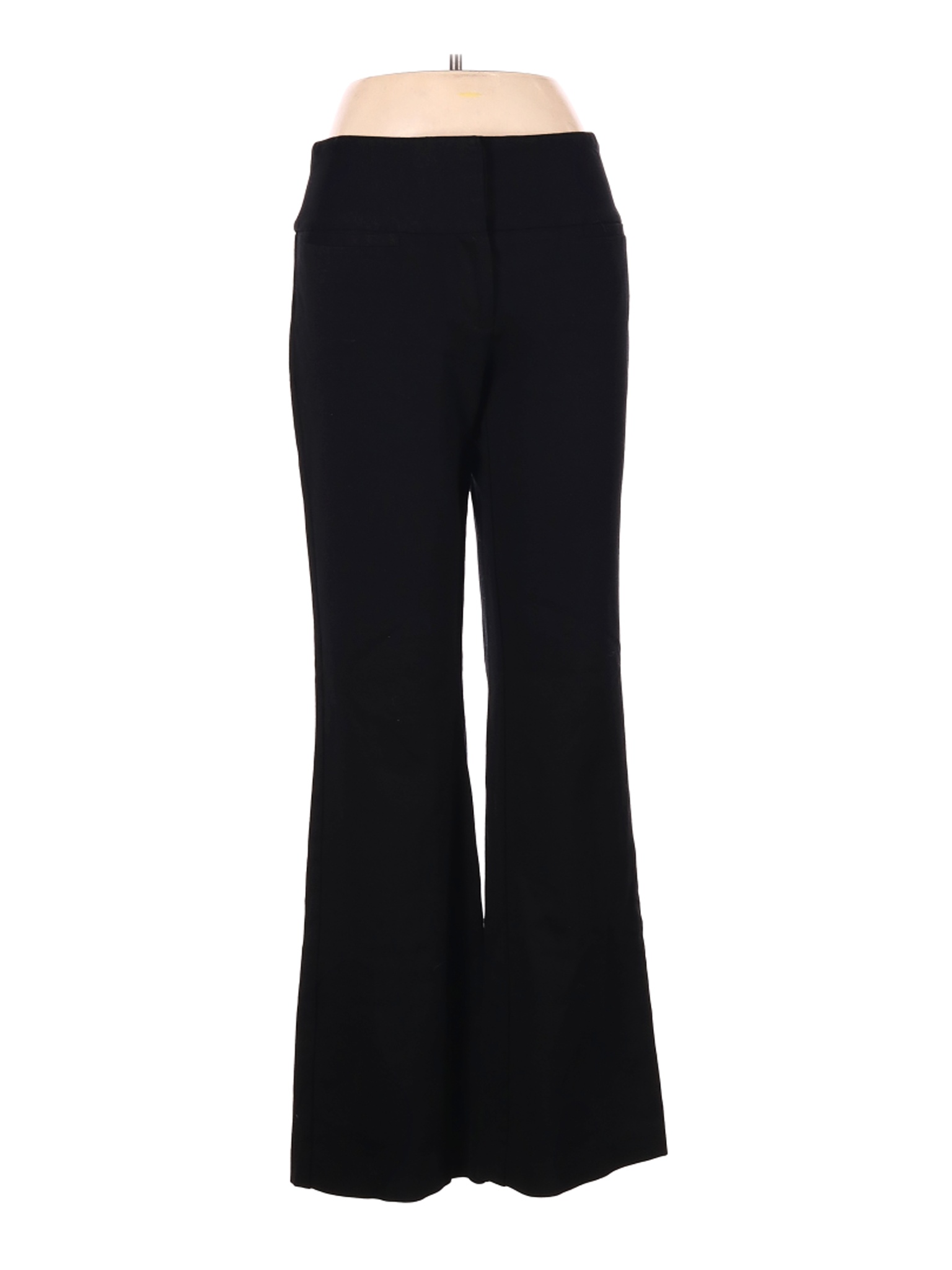 INC International Concepts Women Black Dress Pants 6 | eBay
