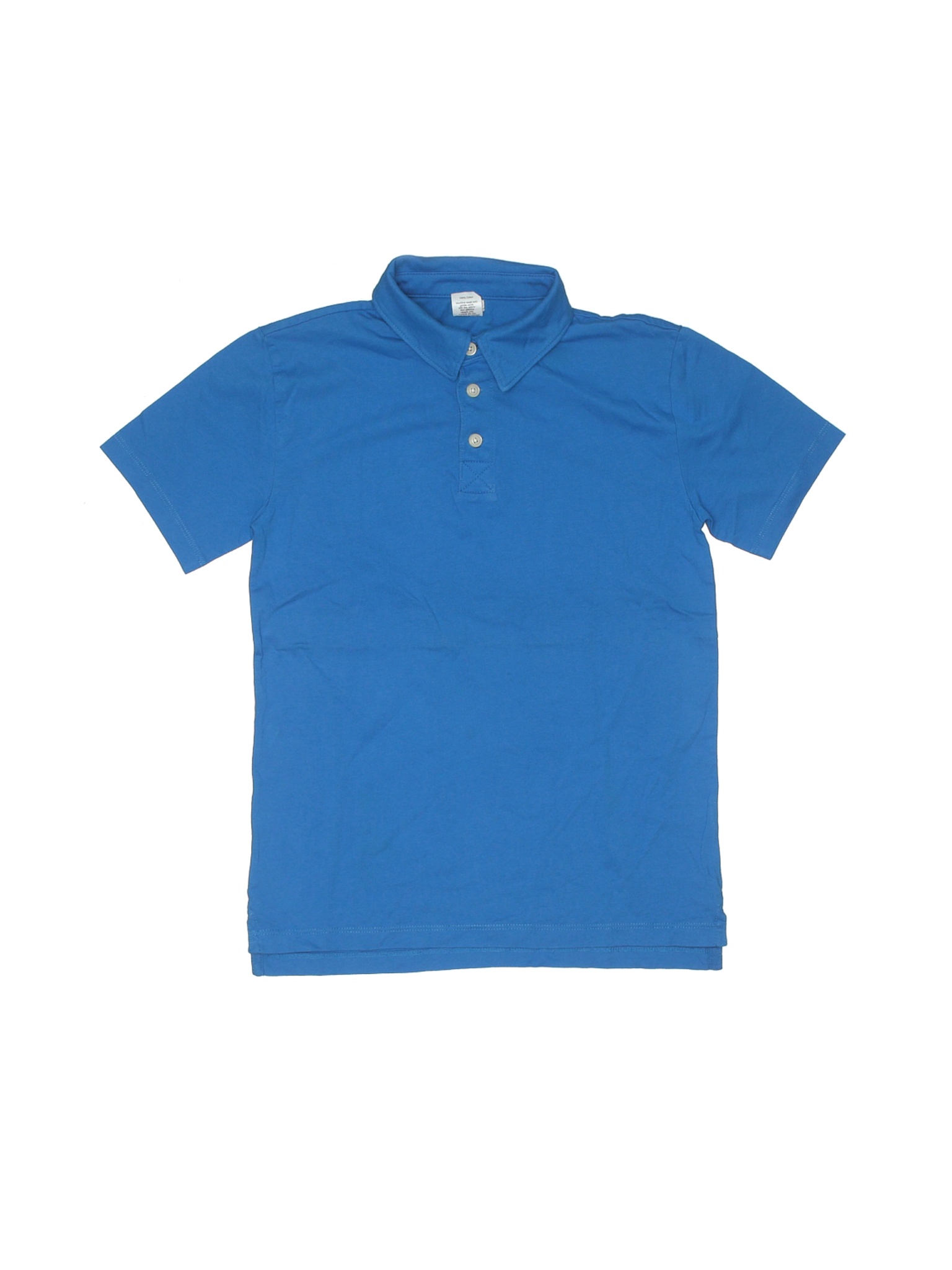 Crewcuts Boys Blue Short Sleeve Polo 12 | eBay
