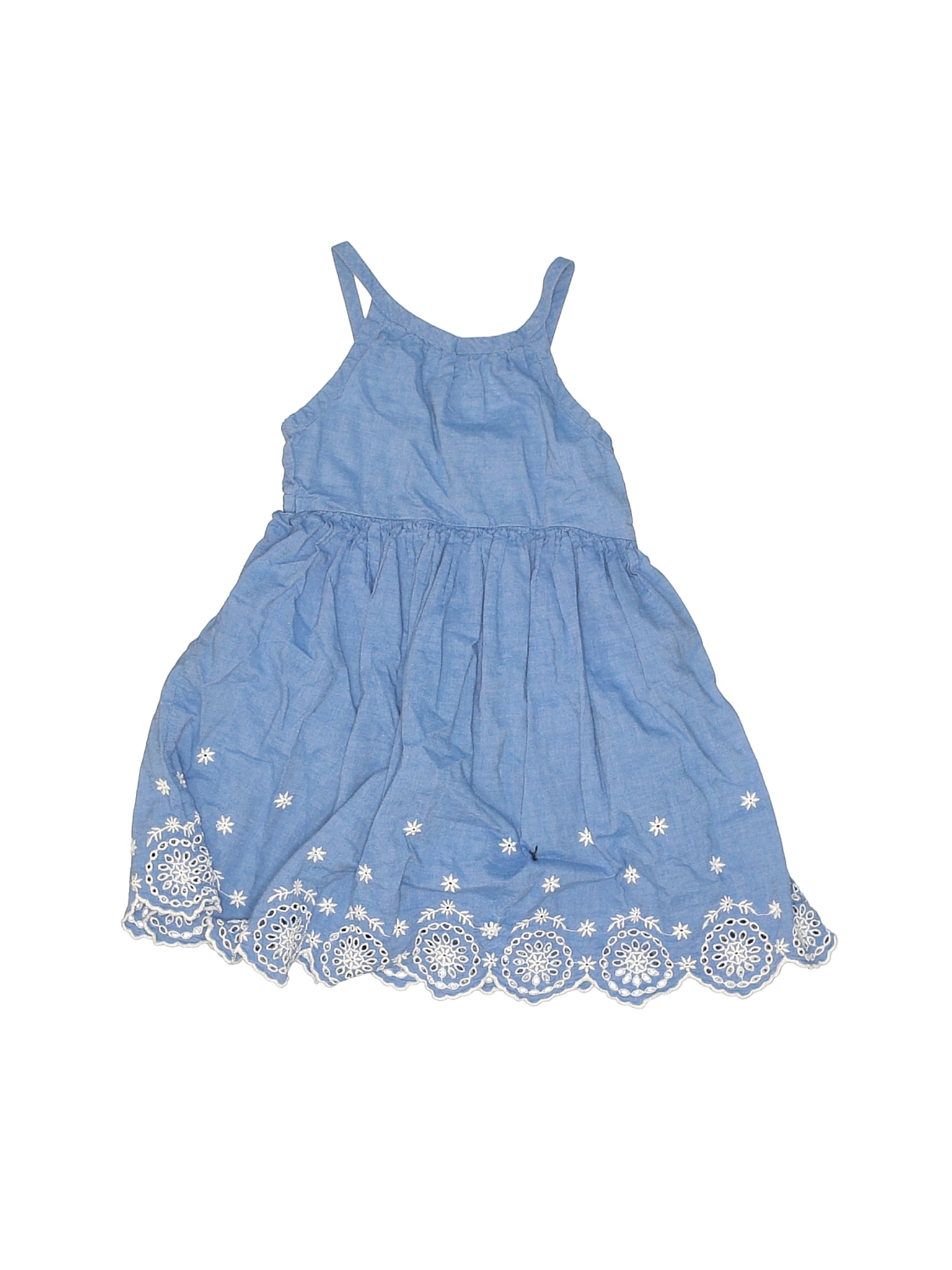 Cat & Jack Girls Blue Dress 4T | eBay