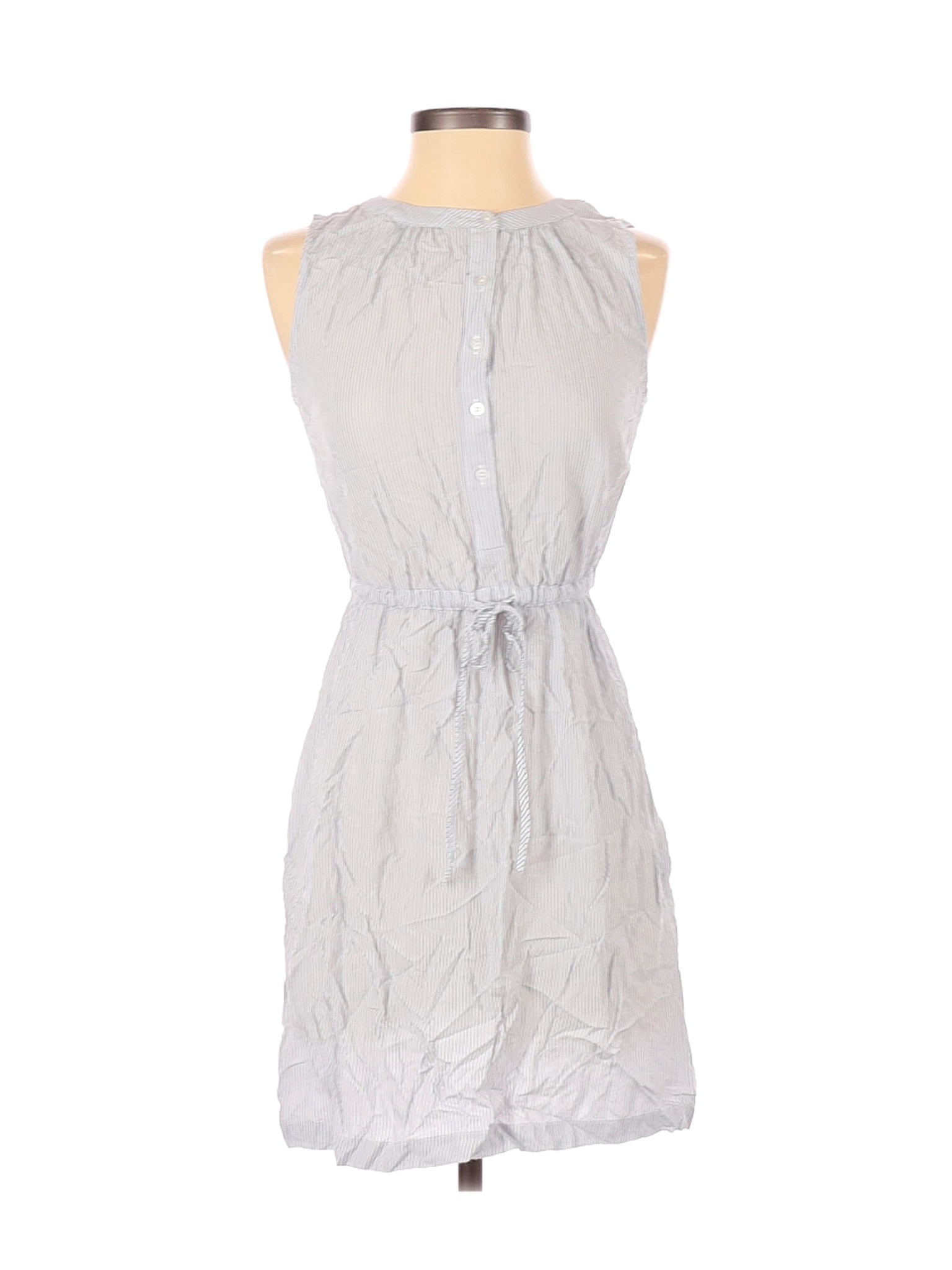 Ann Taylor LOFT Women White Casual Dress XS | eBay