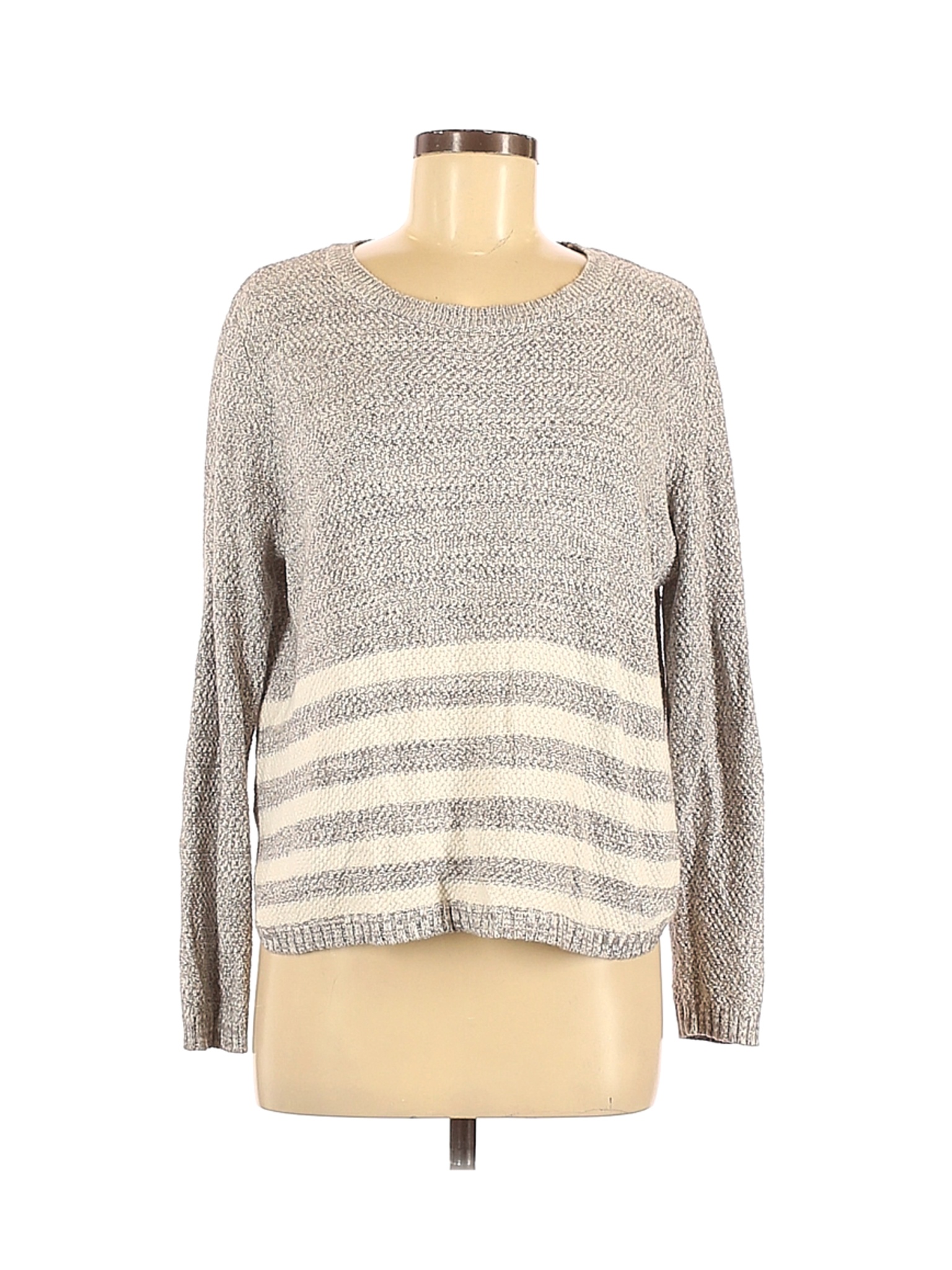 Cotton On Women Gray Pullover Sweater M | eBay