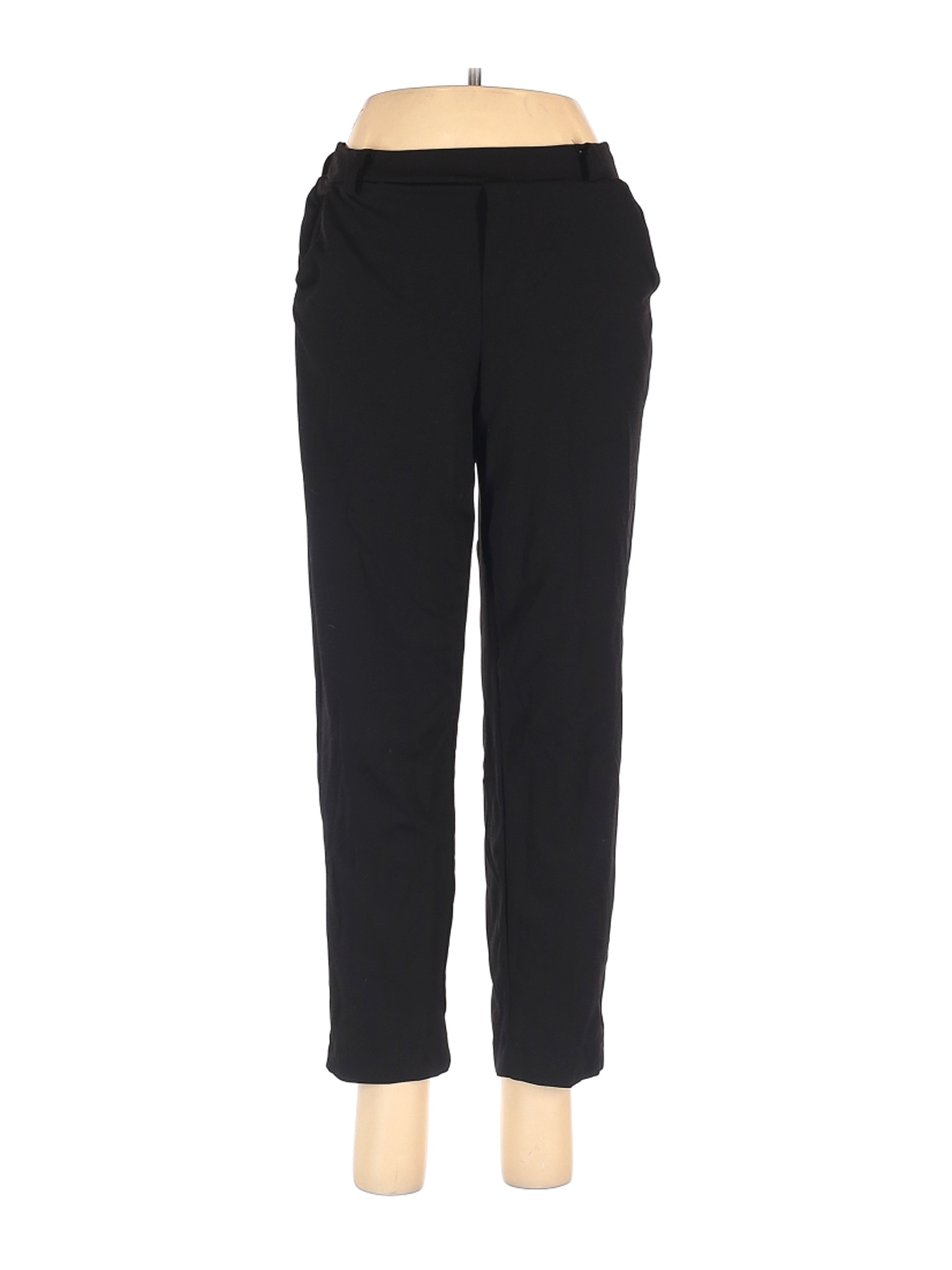 BBJ Los Angeles Women Black Dress Pants M | eBay