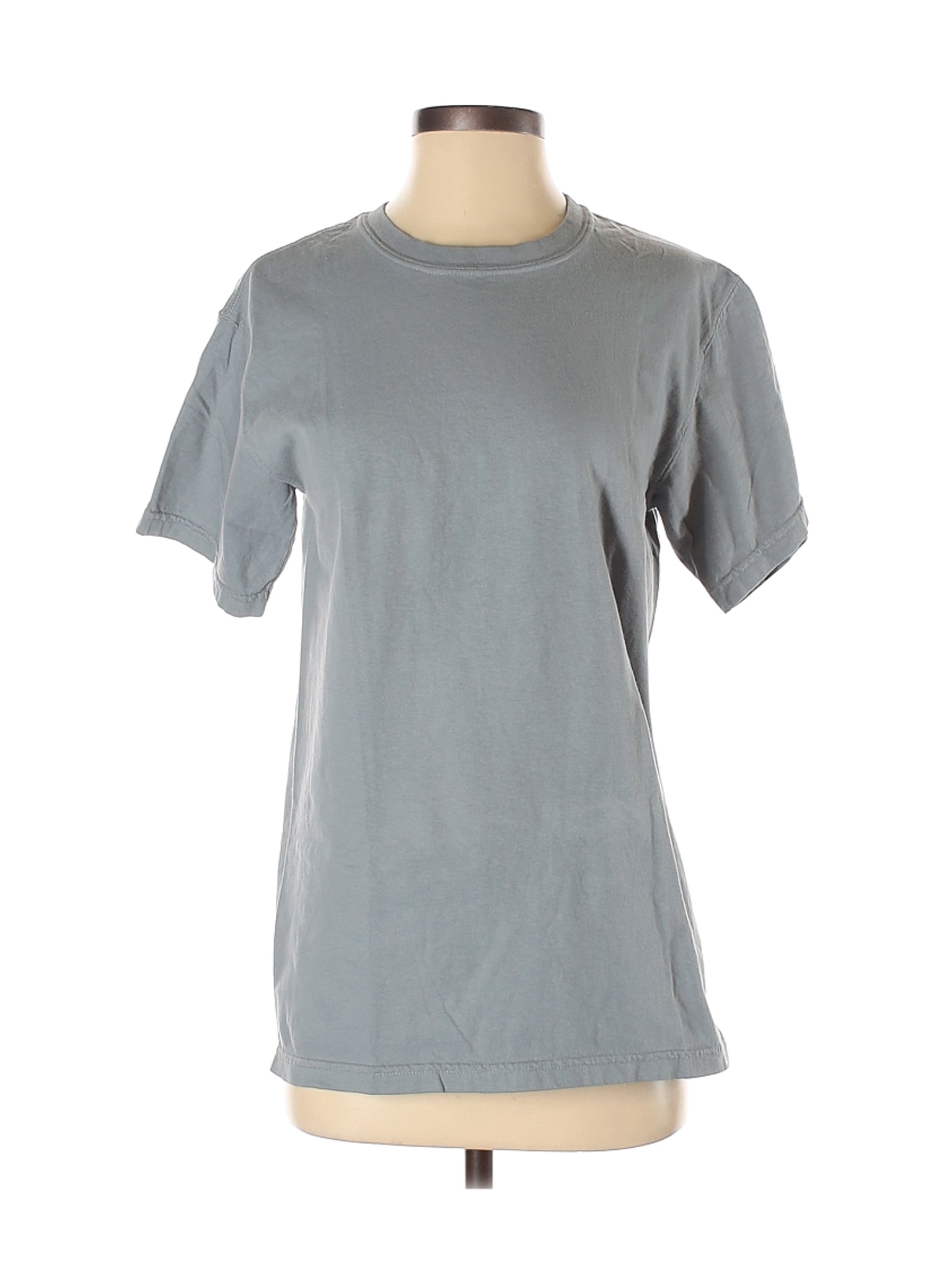 Comfort Colors Women Gray Short Sleeve T-Shirt S | eBay