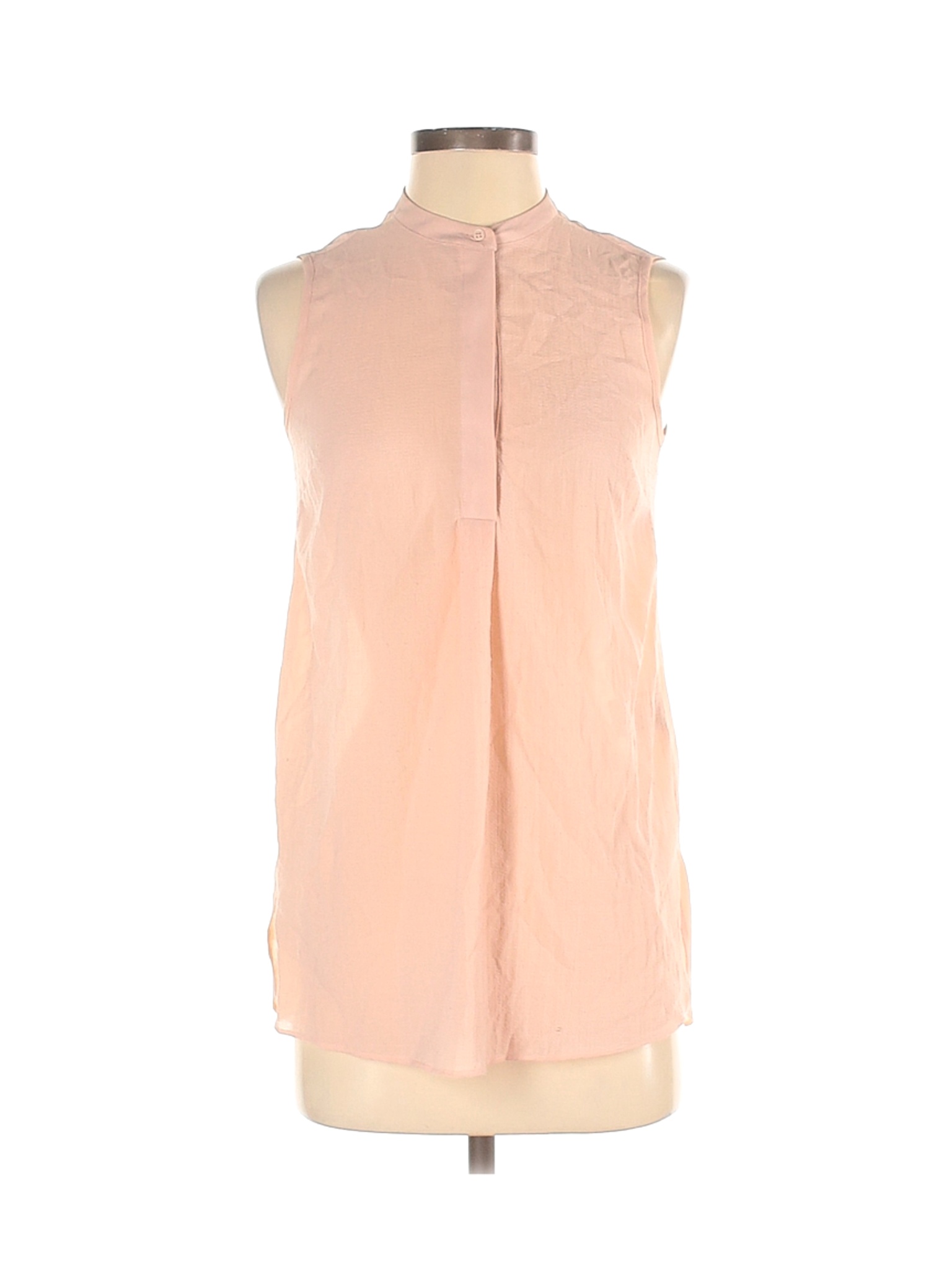 Who What Wear Women Pink Sleeveless Blouse XS | eBay