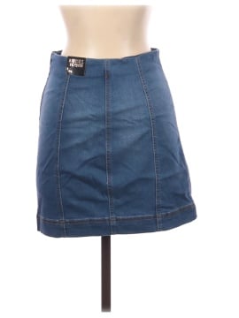 Tinseltown Denim Skirt (view 1)