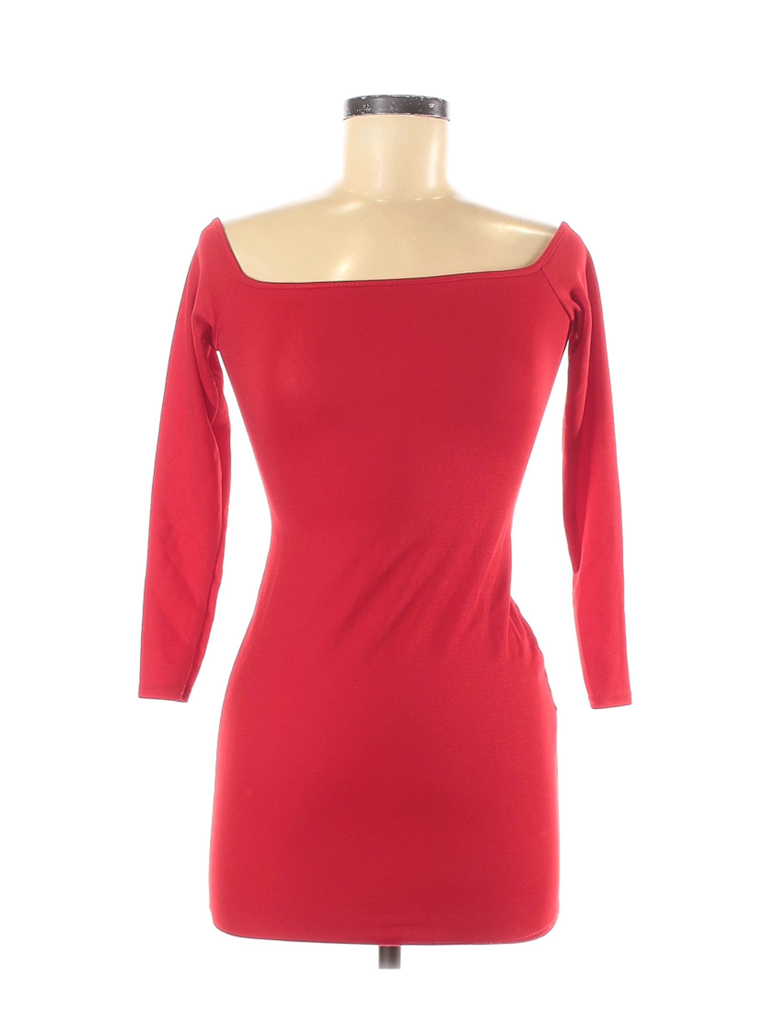 PrettyLittleThing Women Red Cocktail Dress 6 | eBay