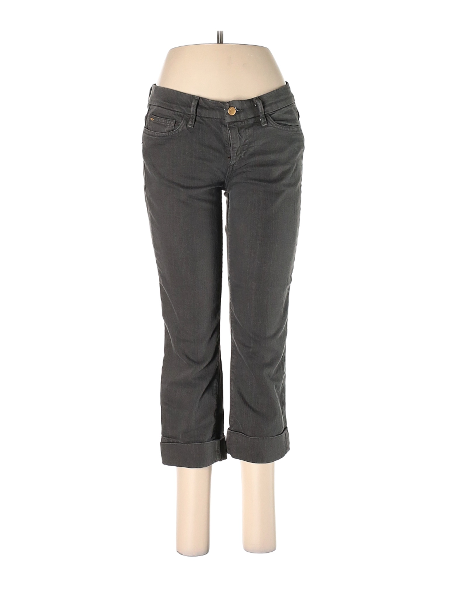 Joe's Jeans Women Gray Jeans 28W | eBay