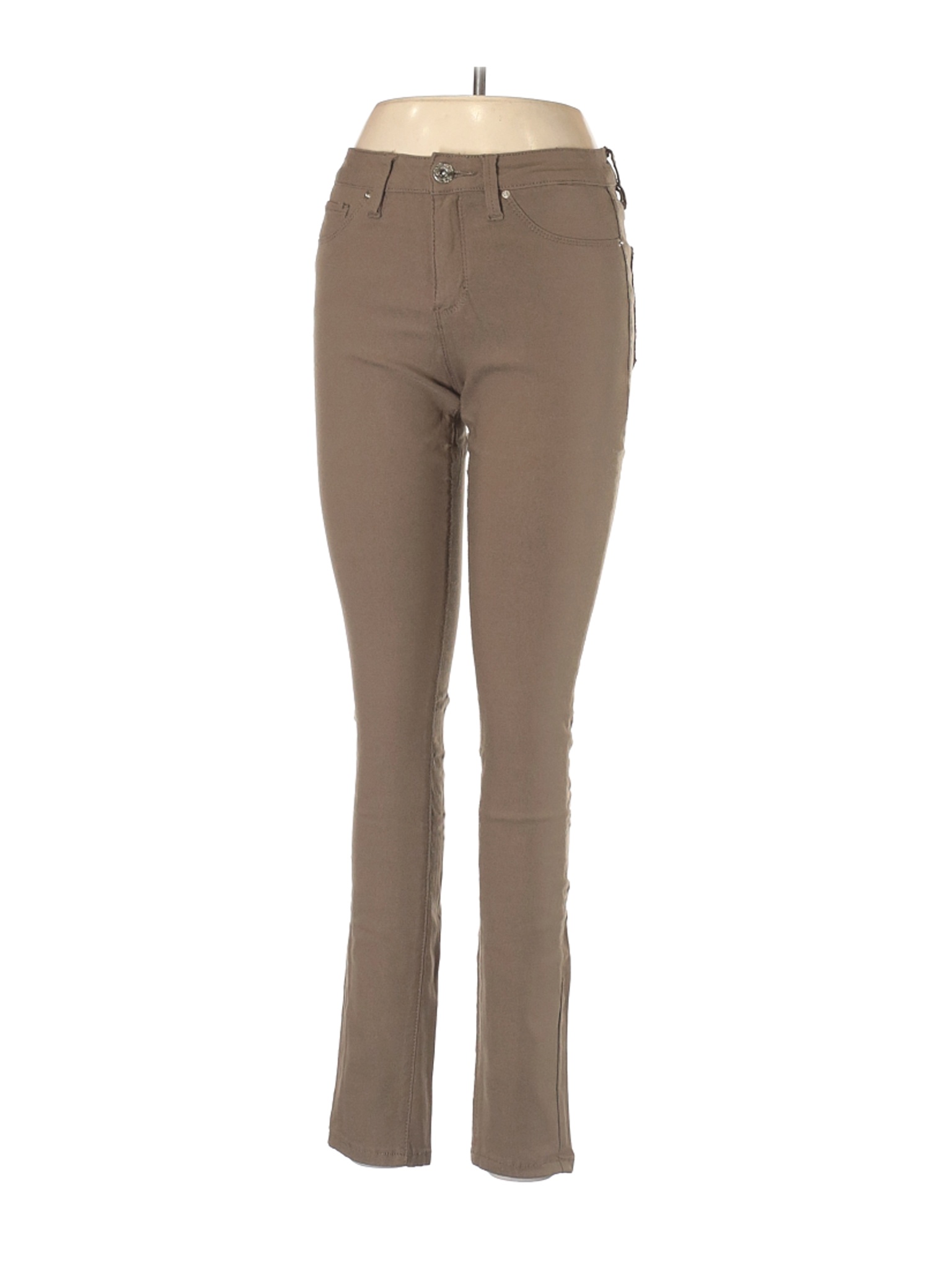 brown jeggings womens